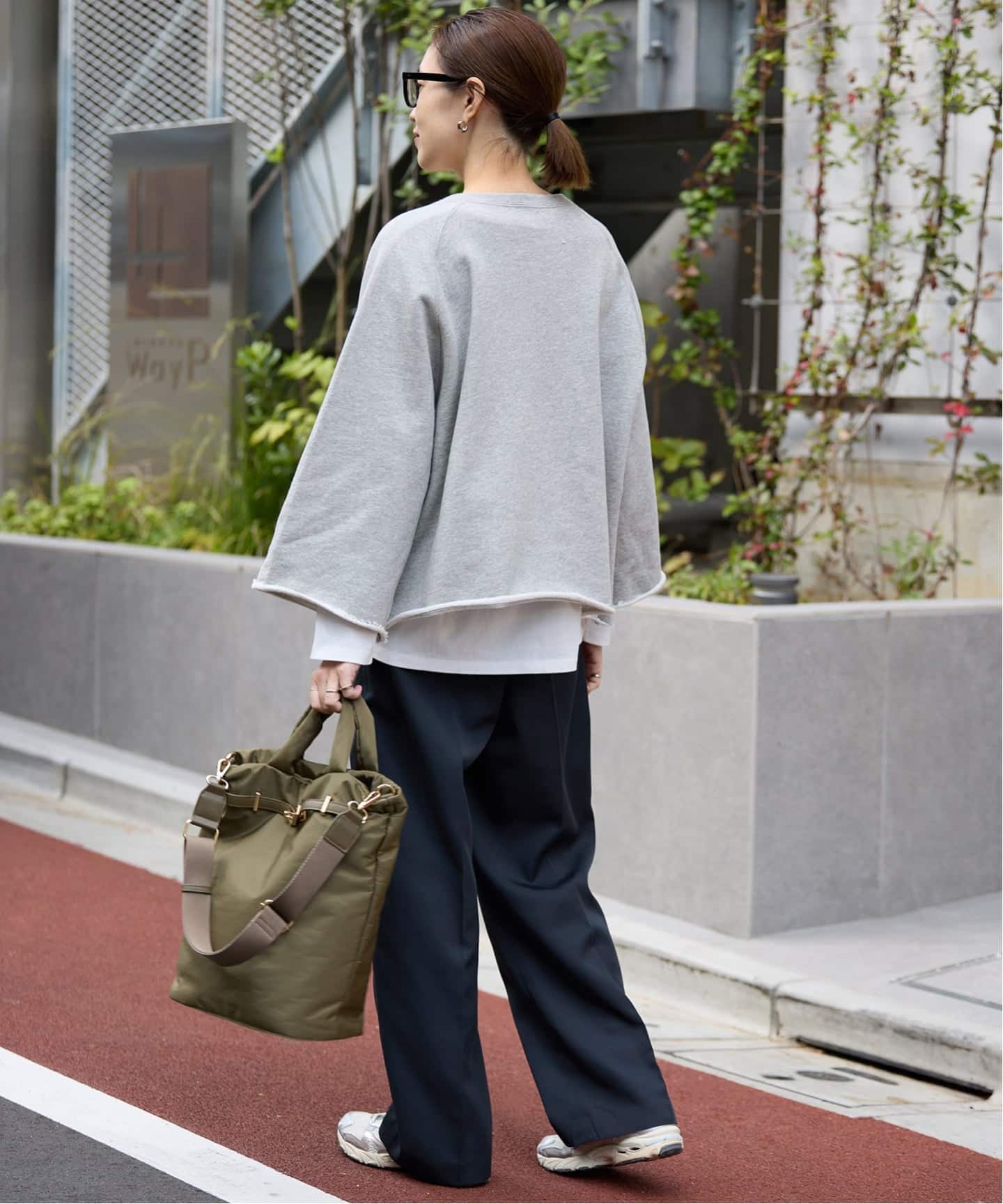 裏毛スキッパープルオーバー（スウェット）｜SLOBE IENA（スローブ