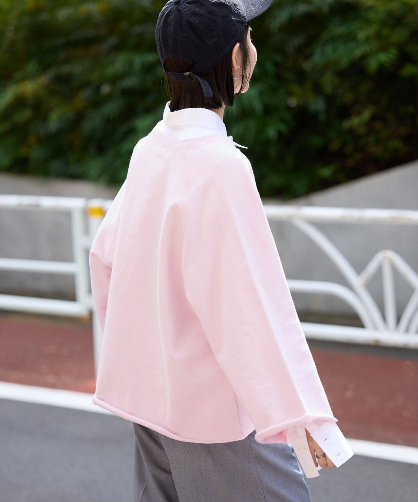 スローブイエナ 裏毛ロングガウン SLOBE IENA（スローブイエナ）の「裏毛ロングガウン【手洗い可能