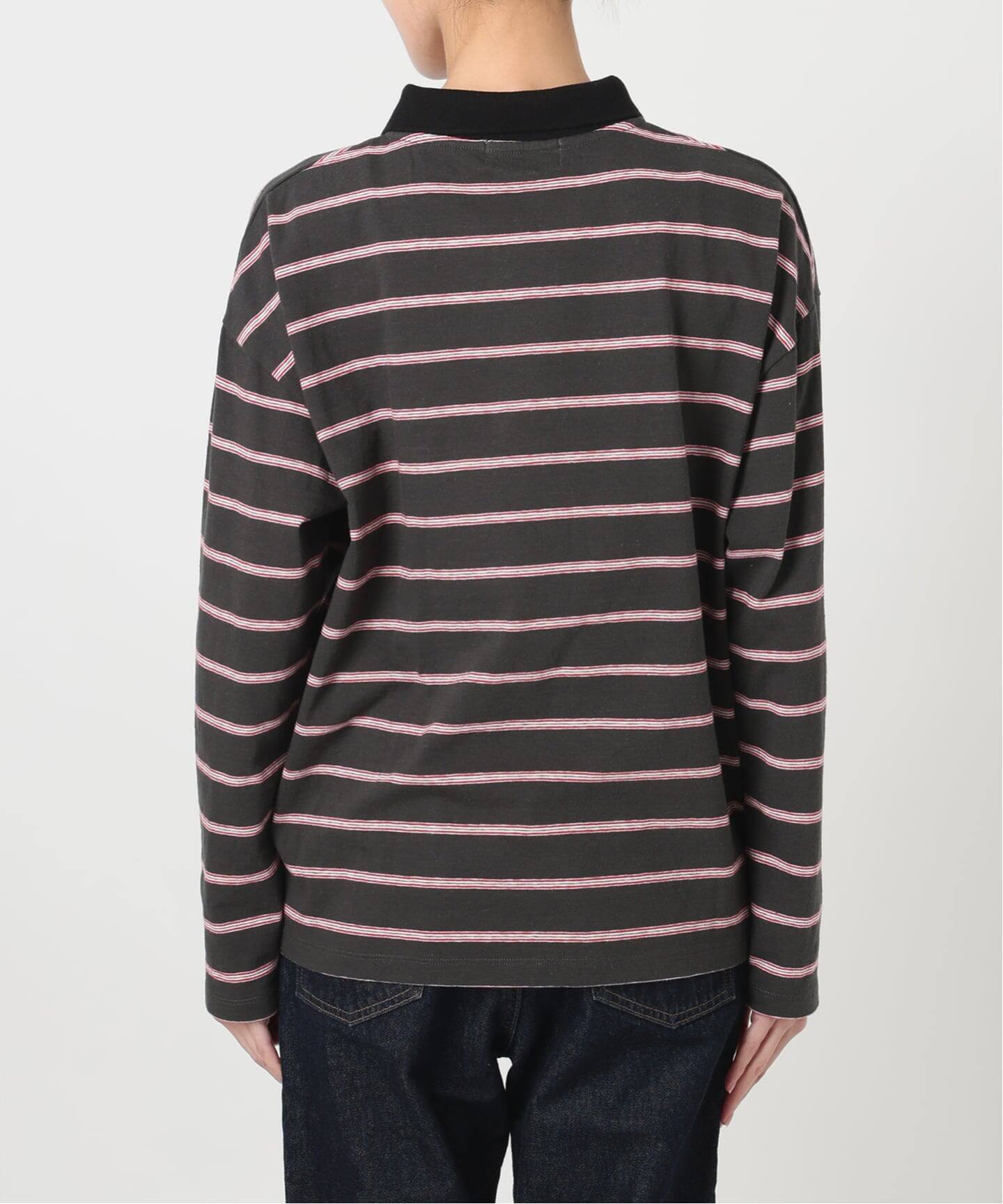 SLOBE IENA ボーダーカットソー セール】サイロベーシックボーダーロンT【手洗い可能】◇（Tシャツ
