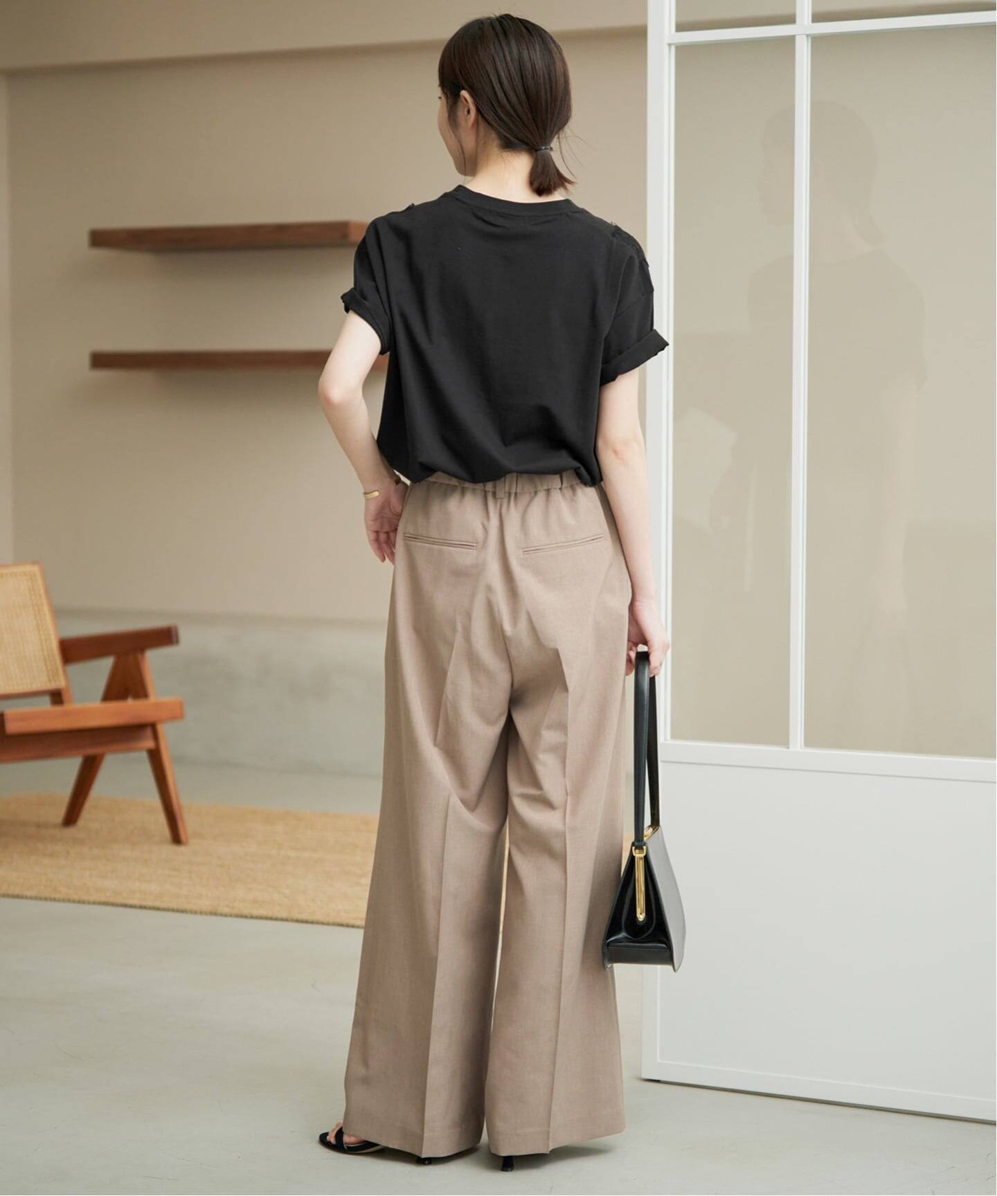 アイラッシュレースTシャツ（Tシャツ／カットソー）｜SLOBE IENA