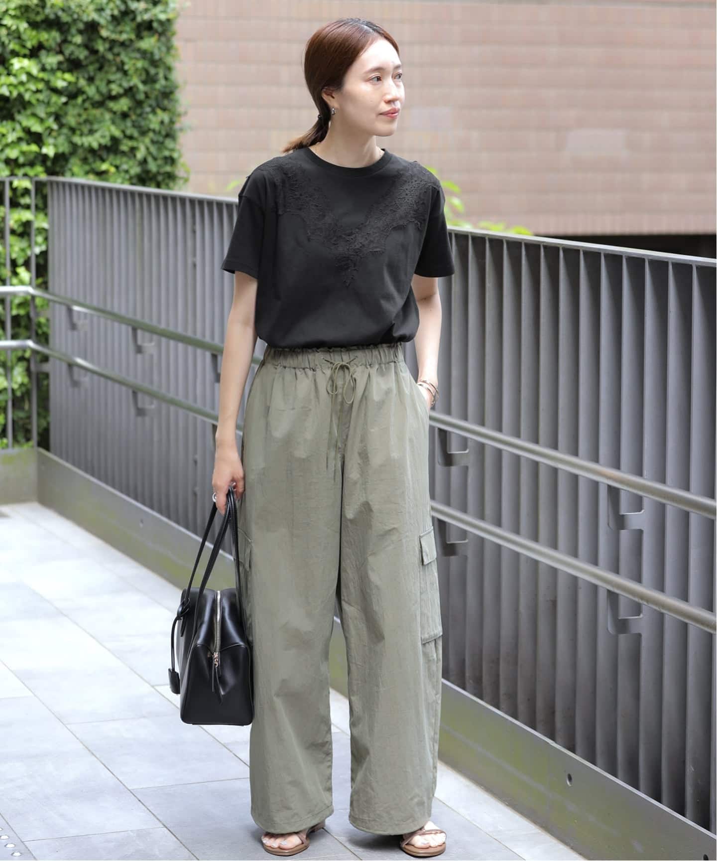 アイラッシュレースTシャツ（Tシャツ／カットソー）｜SLOBE IENA