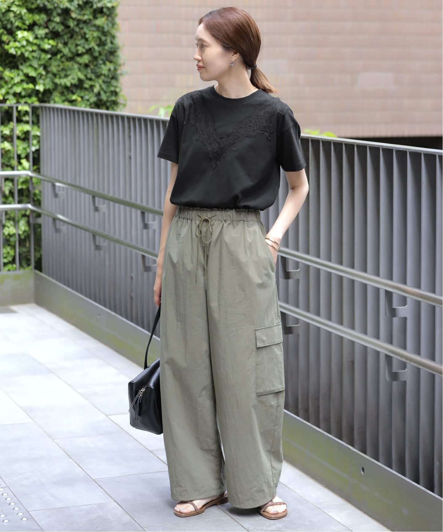 アイラッシュレースTシャツ（Tシャツ／カットソー）｜SLOBE IENA