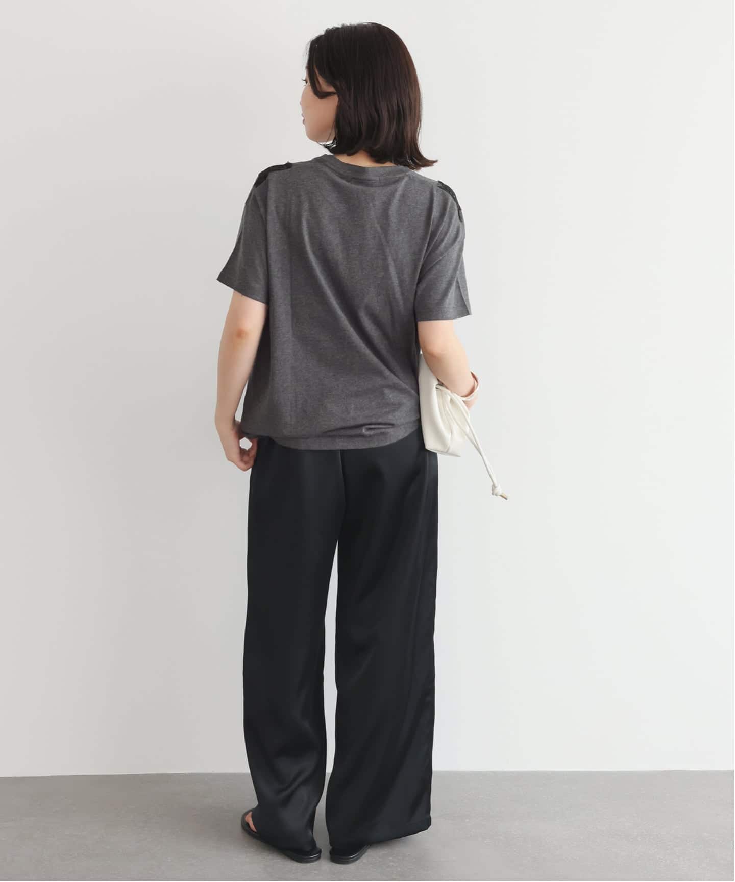 アイラッシュレースTシャツ（Tシャツ／カットソー）｜SLOBE IENA