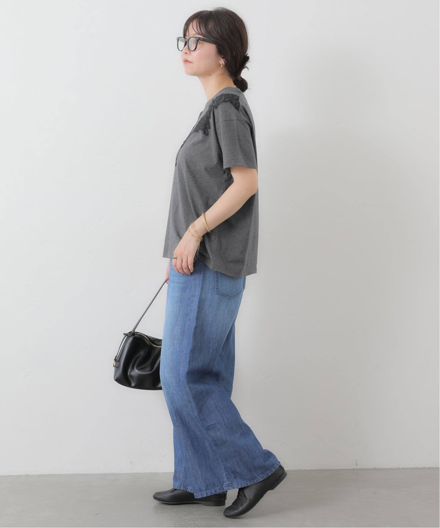 アイラッシュレースTシャツ（Tシャツ／カットソー）｜SLOBE IENA