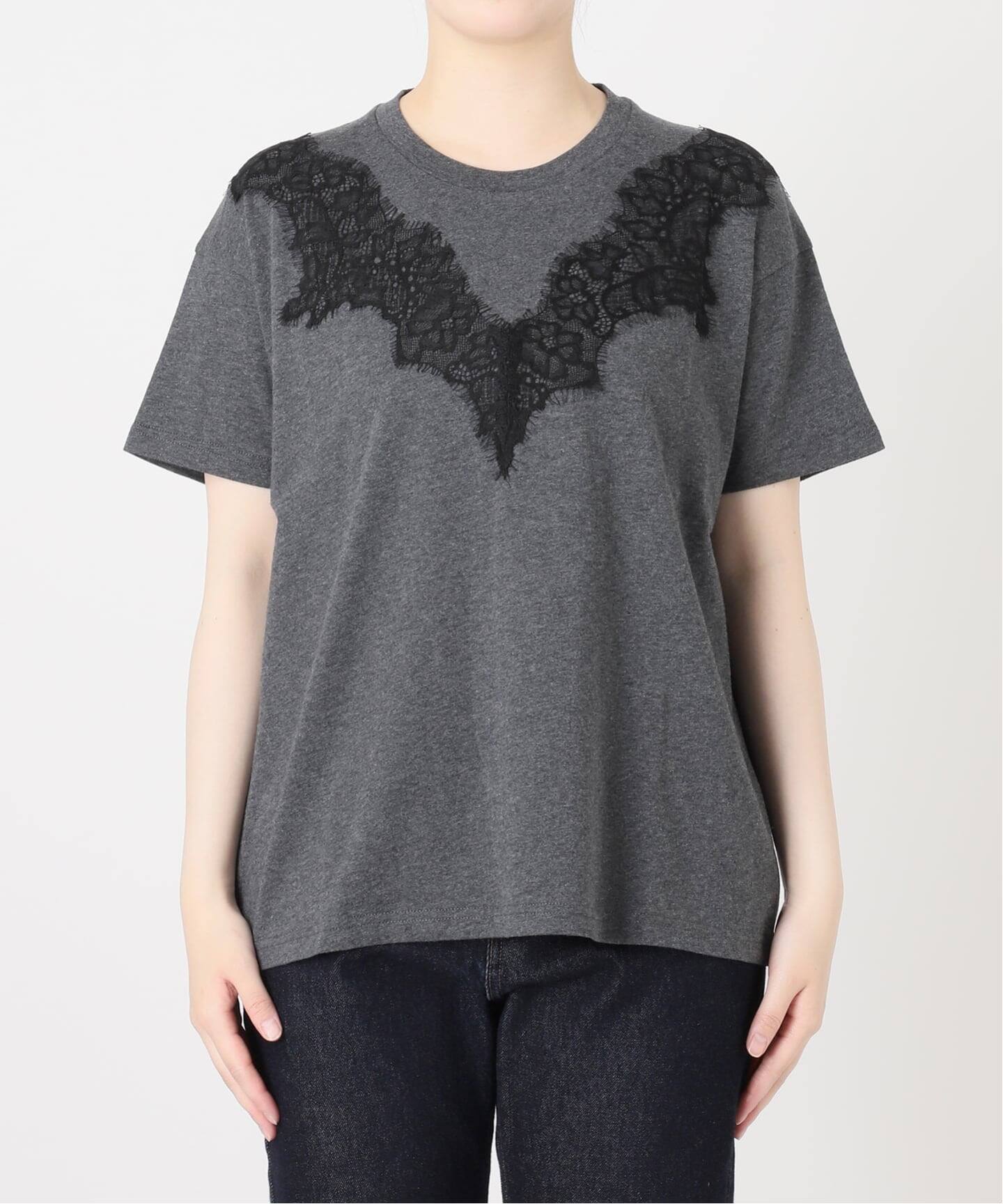 WEB限定/追加》アイラッシュレースTシャツ（Tシャツ／カットソー