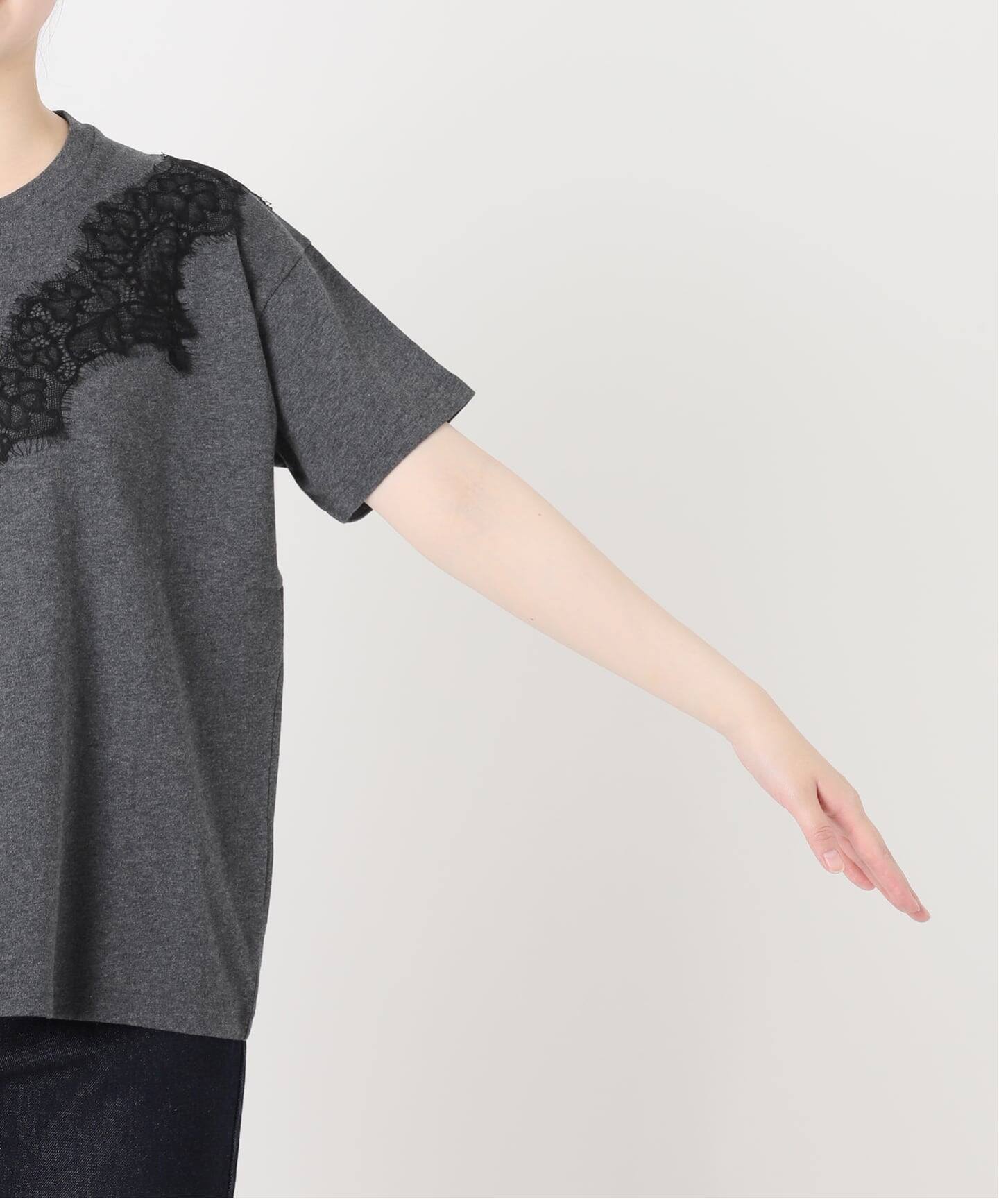 WEB限定/追加》アイラッシュレースTシャツ（Tシャツ／カットソー