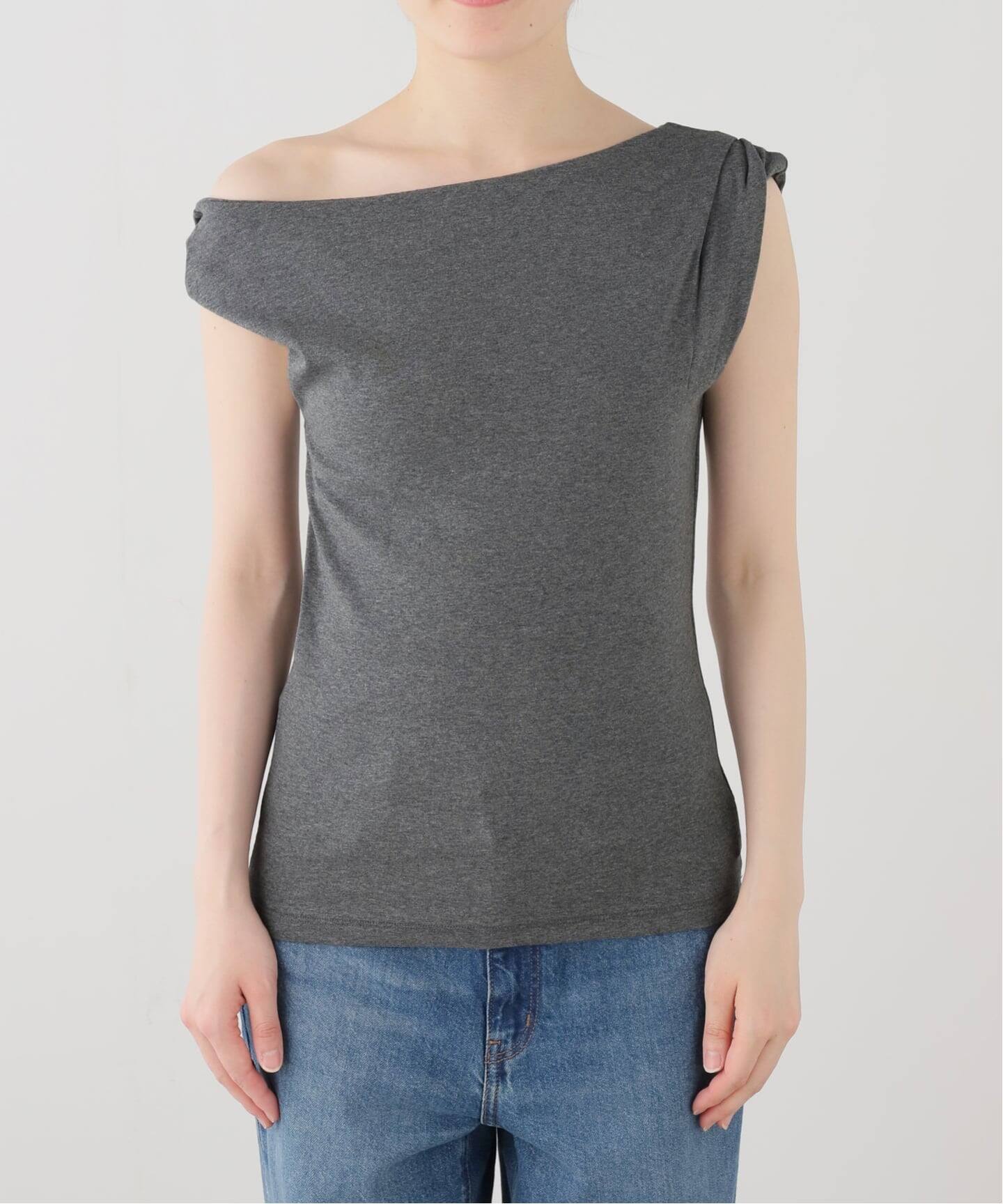 オフショルダープルオーバー（Tシャツ／カットソー）｜SLOBE IENA