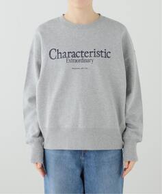 Characteristic ロゴスウェット（スウェット）｜SLOBE IENA（スローブ 