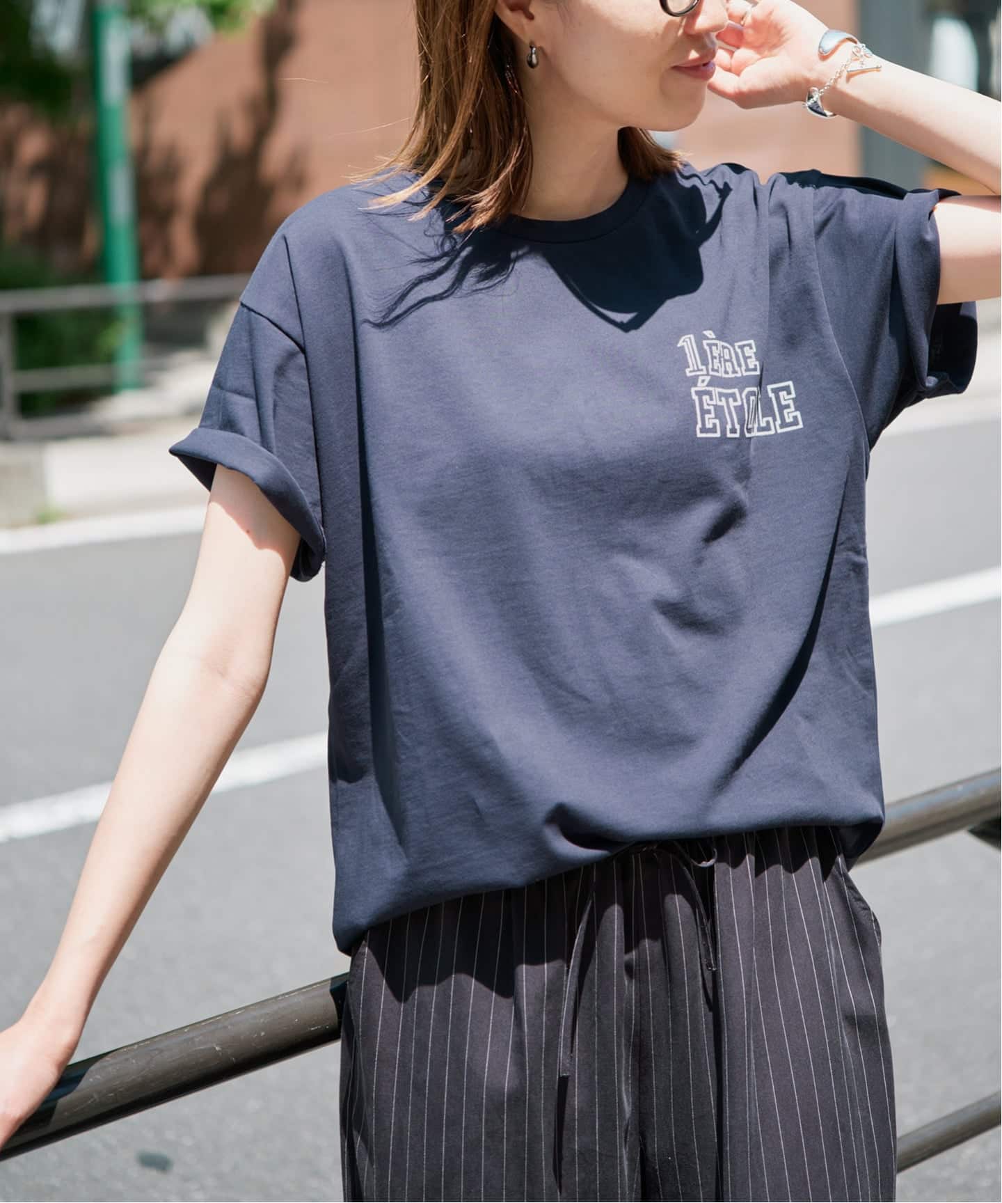 WEB限定/追加2》1ST ETOILE Tシャツ（Tシャツ／カットソー）｜SLOBE