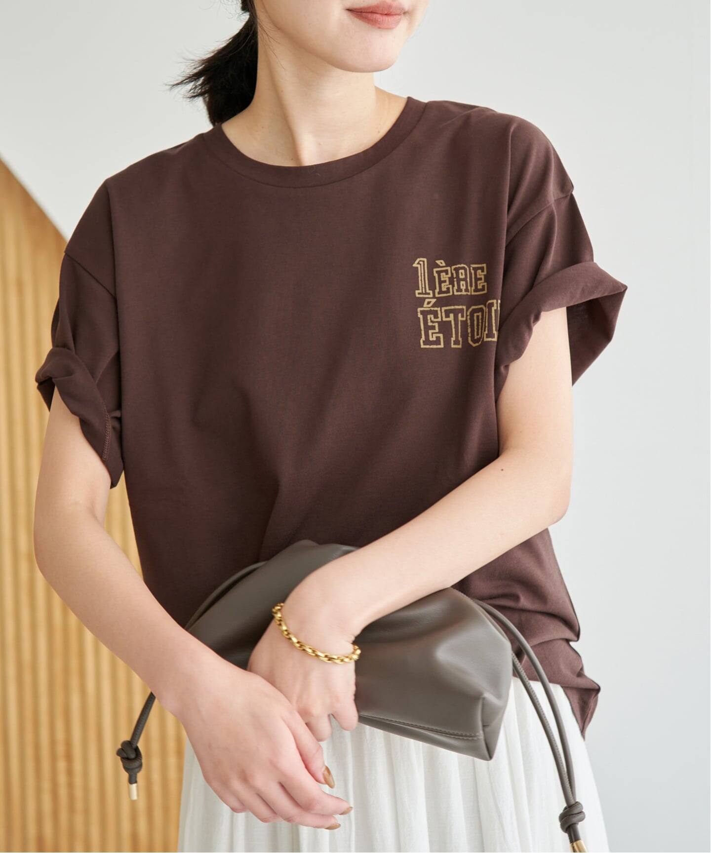 WEB限定/追加2》1ST ETOILE Tシャツ（Tシャツ／カットソー）｜SLOBE 