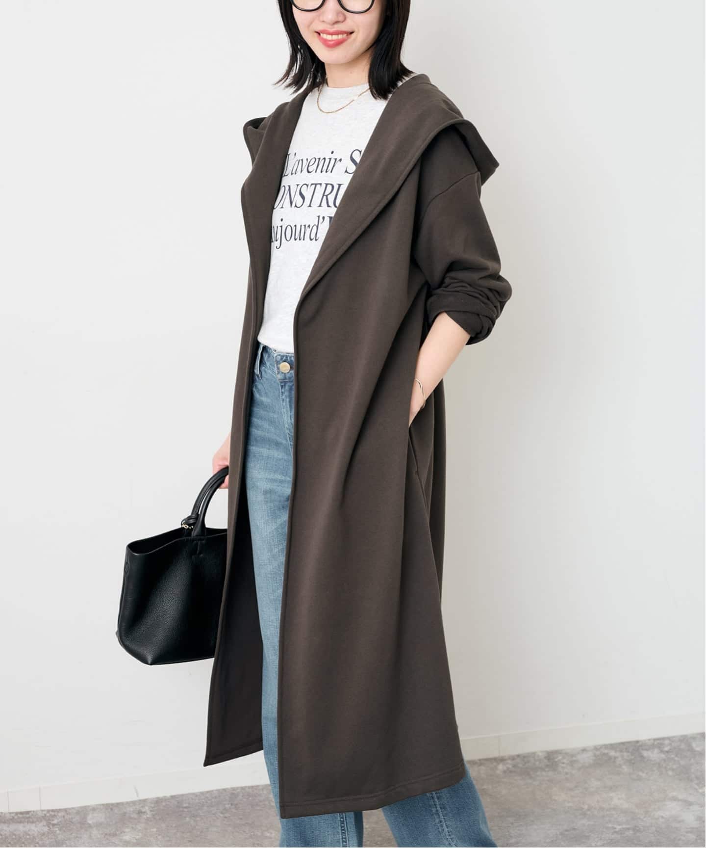ロングカーディガン」（レディース）に該当するファッション通販