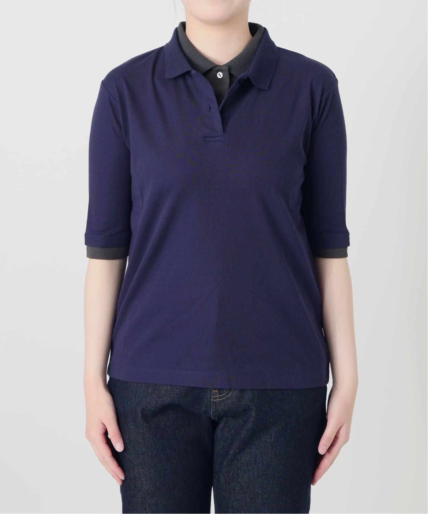 予約》Layered 襟付きTシャツ（Tシャツ／カットソー）｜SLOBE IENA