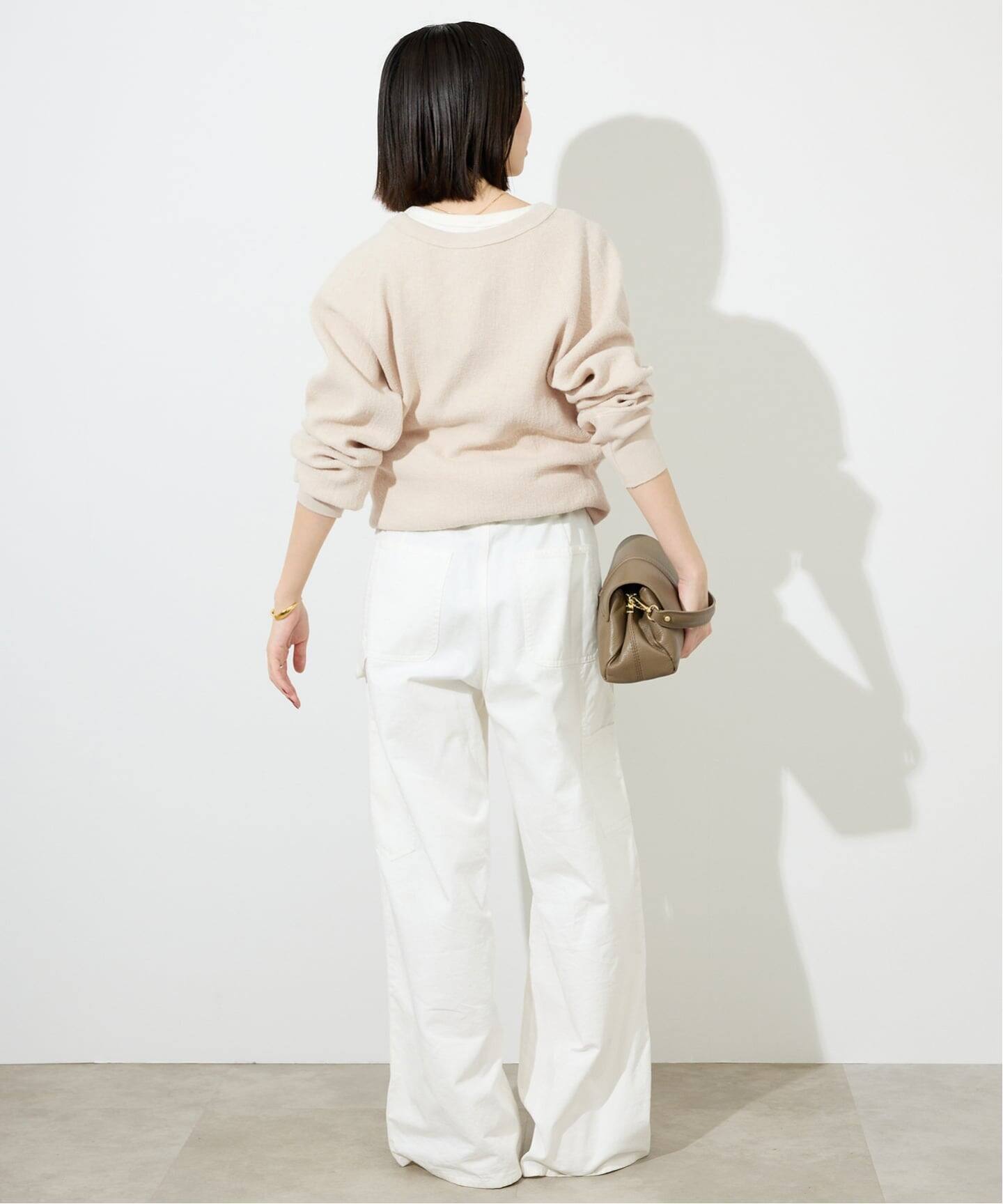 SLOBE IENA WEB限定　Wフェイスジャージヘンリープルオーバー WEB限定カラー有り/追加》Wフェイスジャージヘンリープルオーバー（T
