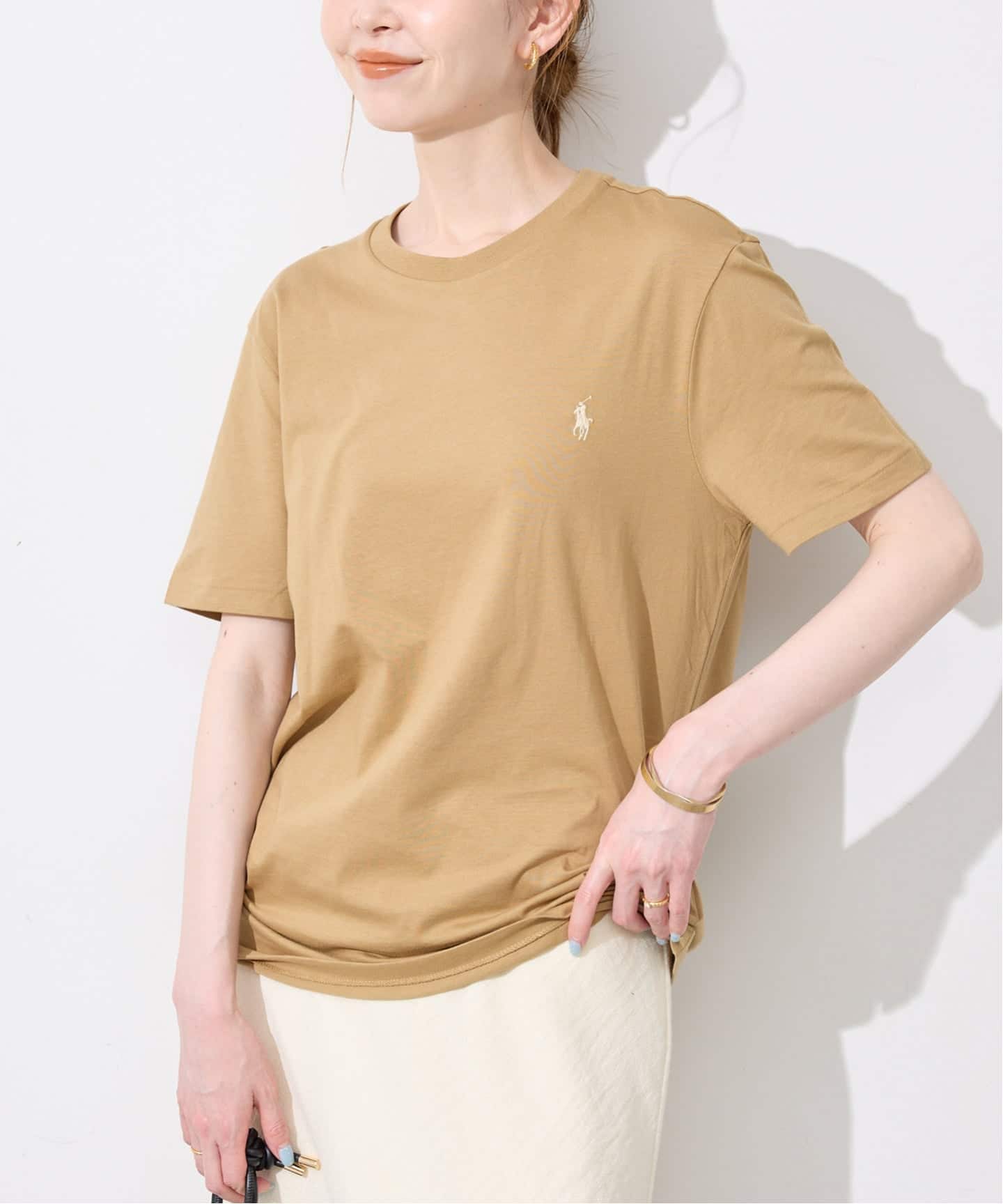 ポロ　ラルフローレン　スローブ　イエナ　Ｔシャツ　カスタム　フィット POLO Ralph Lauren/ポロ ラルフ ローレン SHORT SLEEVE-T-SHIRT