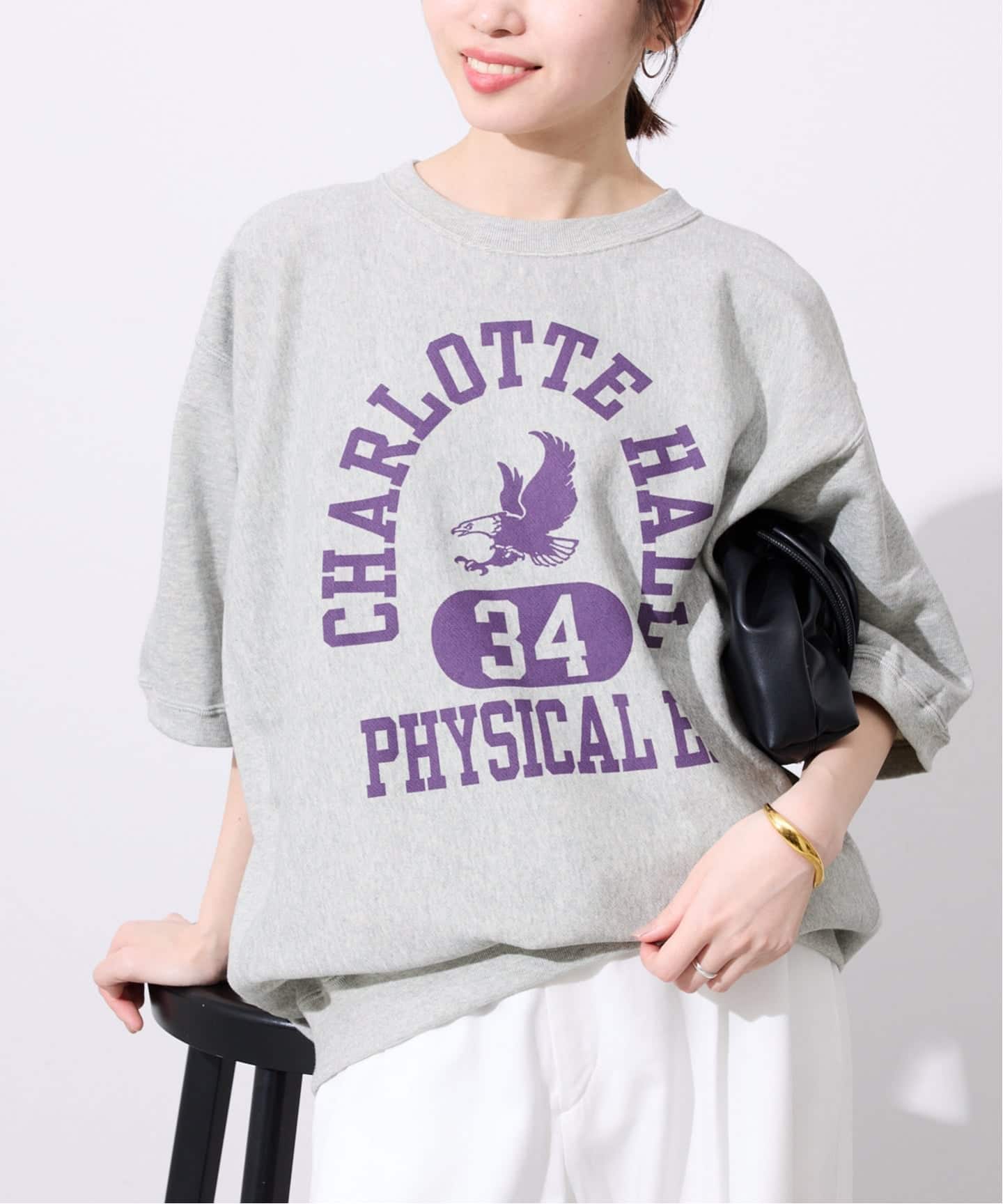 Champion / チャンピオン 半袖スウェット C3-D004（スウェット
