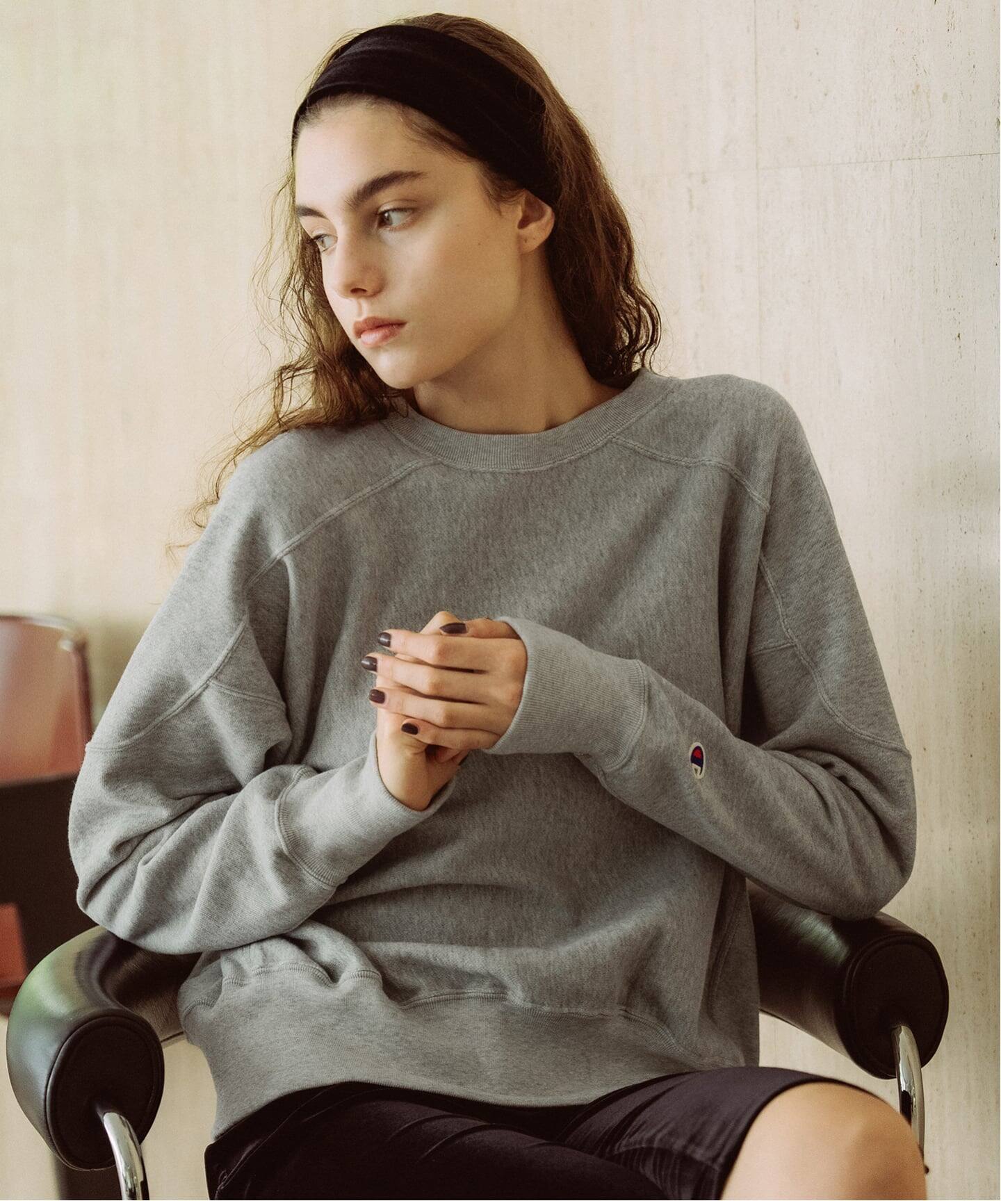 Champion/チャンピオン SLOBE別注 ラグランスウェット（スウェット 