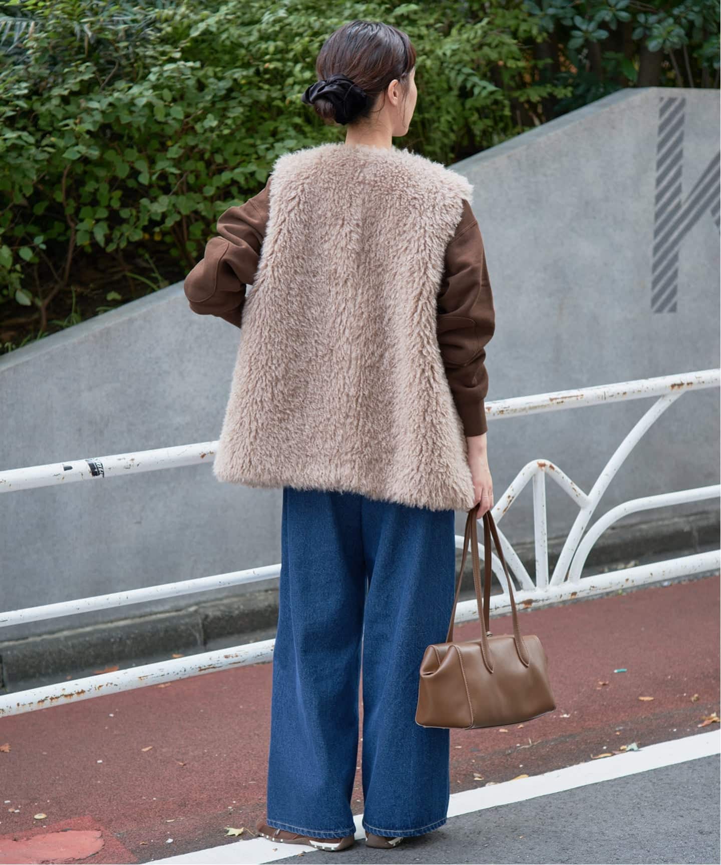 予約》Champion/チャンピオン SLOBE別注 ハーフジップスウェット