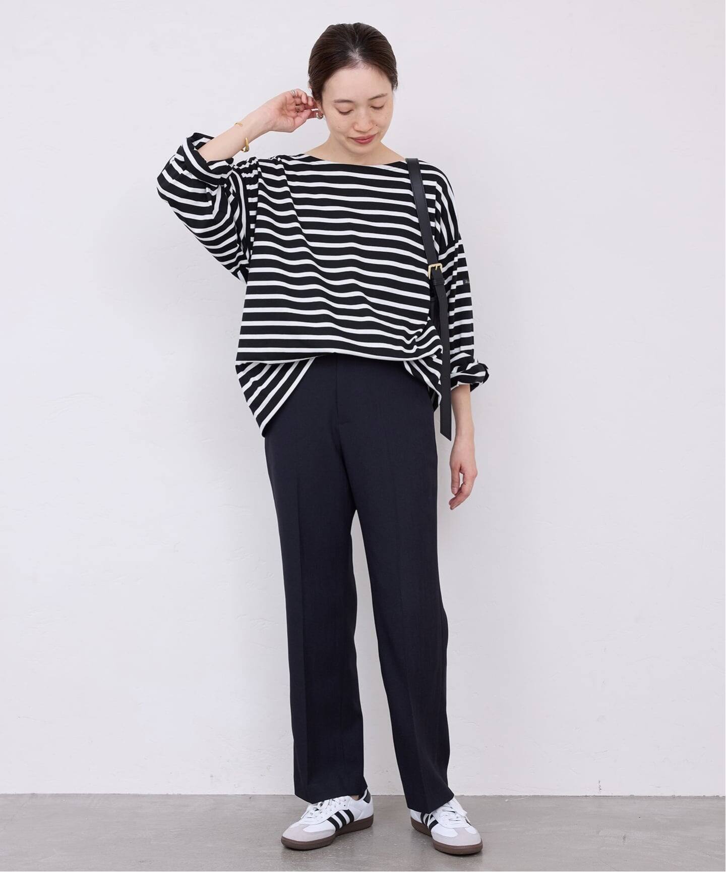 LE MINOR/ルミノア SLOBE別注 ビッグボーダロンTEE（Tシャツ