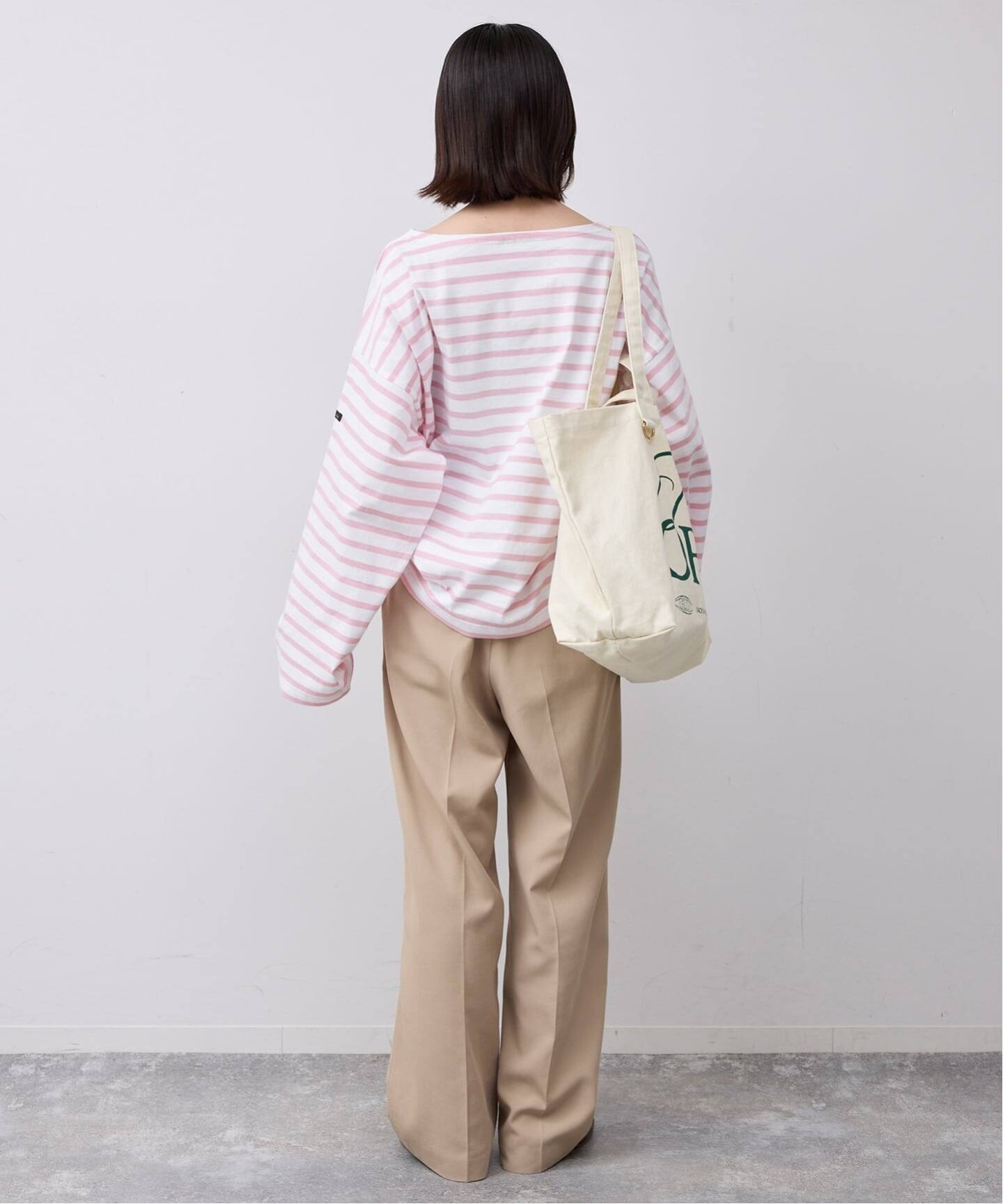 LE MINOR/ルミノア SLOBE別注 ビッグボーダロンTEE（Tシャツ