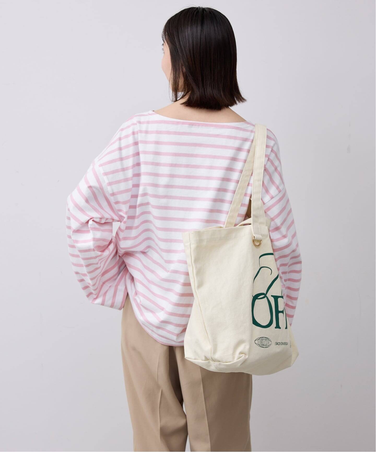 LE MINOR/ルミノア SLOBE別注 ビッグボーダロンTEE（Tシャツ