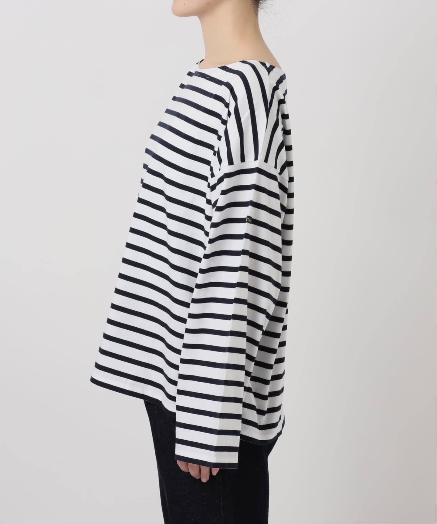 LE MINOR/ルミノア SLOBE別注 ビッグボーダロンTEE（Tシャツ