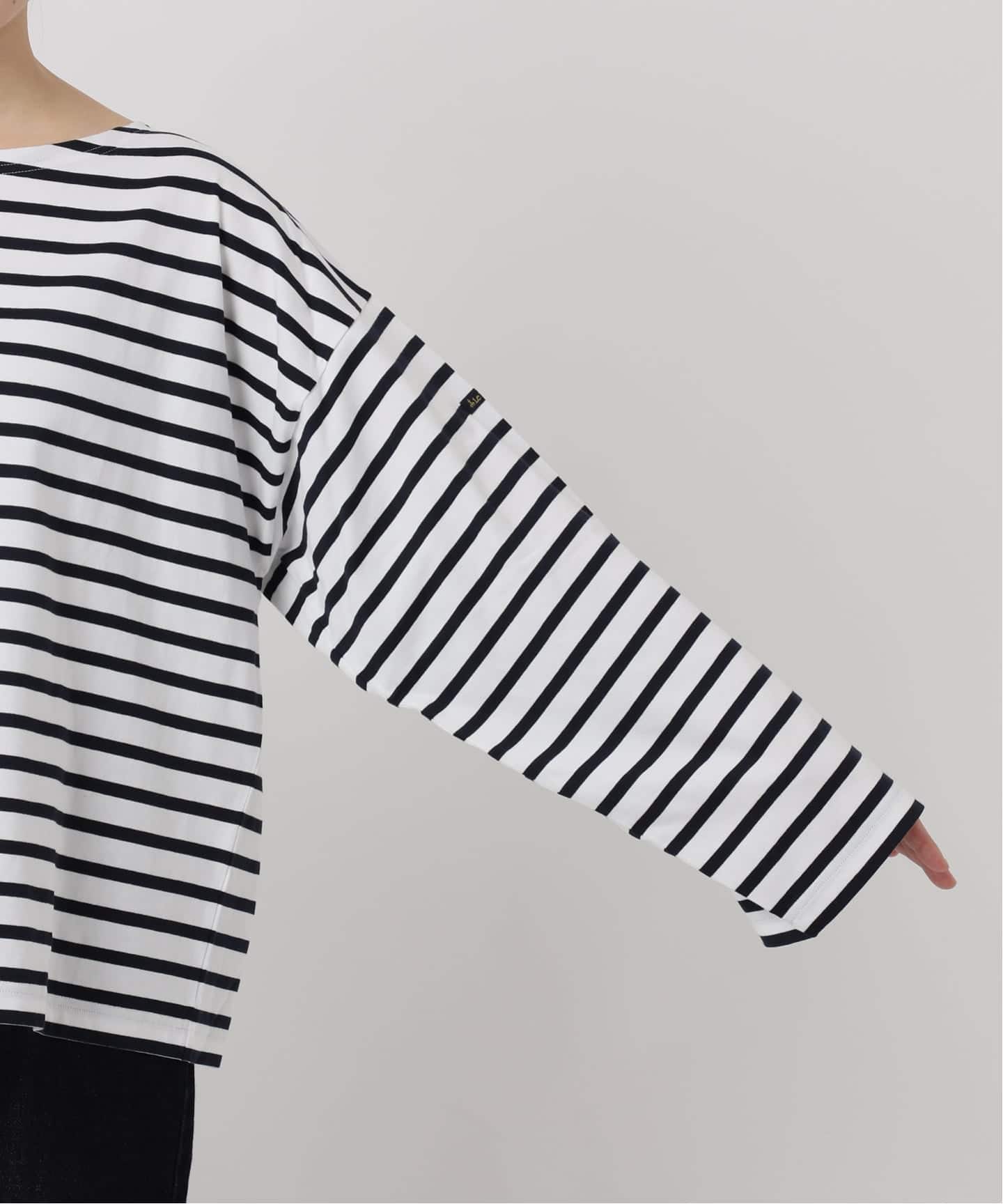 LE MINOR/ルミノア SLOBE別注 ビッグボーダロンTEE（Tシャツ