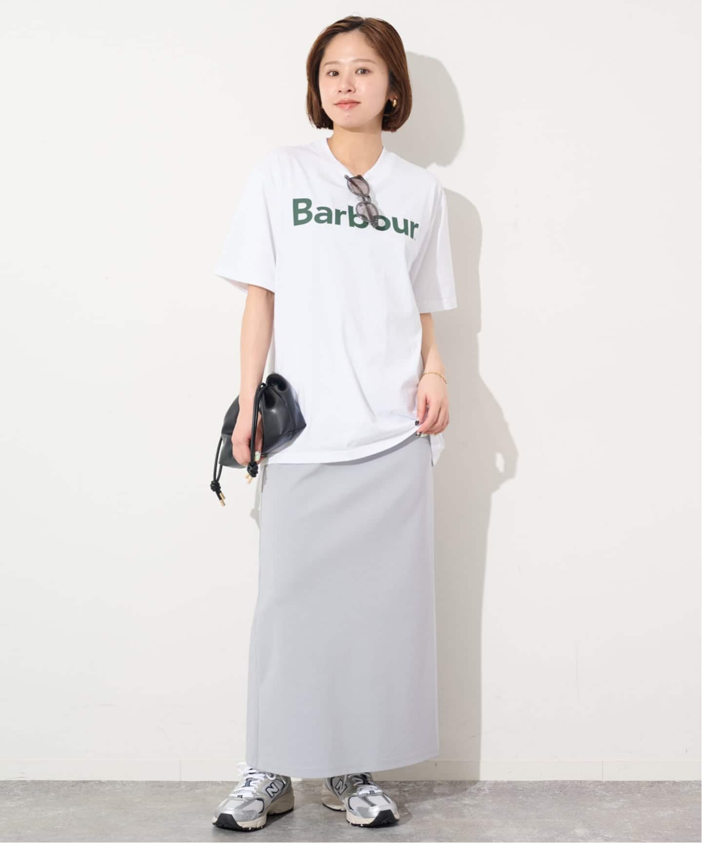 Barbour/バブアー PENSFORD OS T-SHIRT LOGO TEE2（Tシャツ