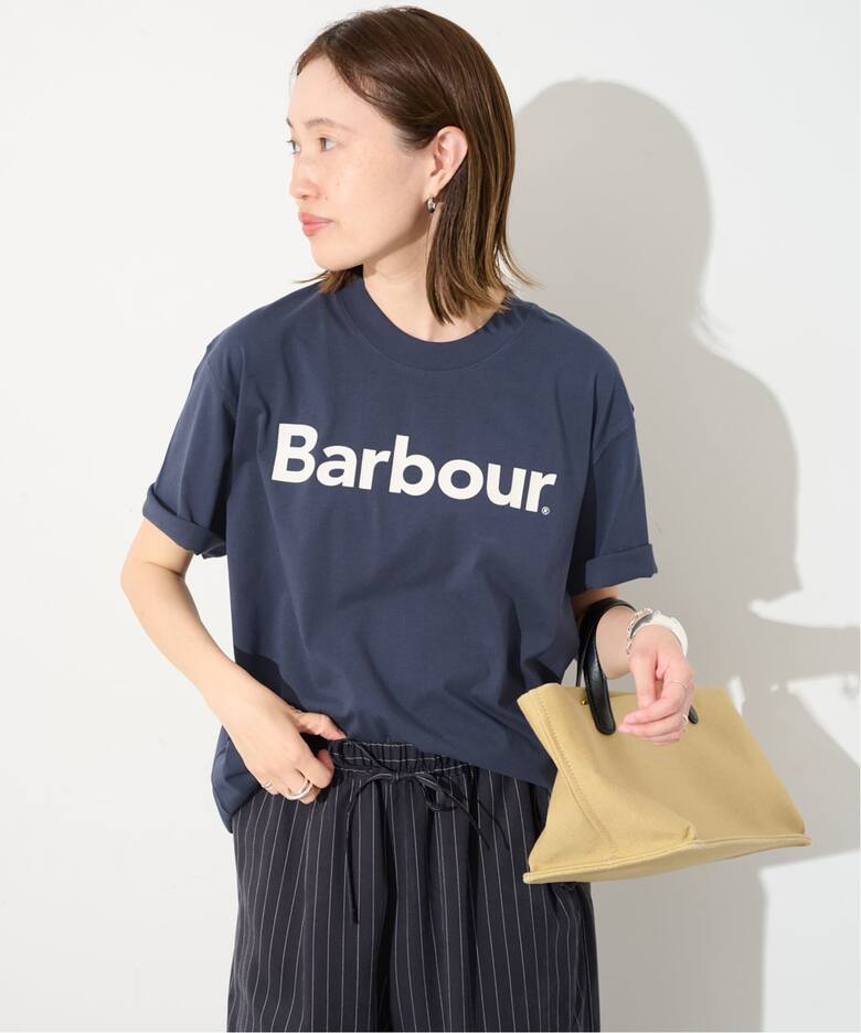 Barbour/バブアー PENSFORD OS T-SHIRT LOGO TEE2（Tシャツ 