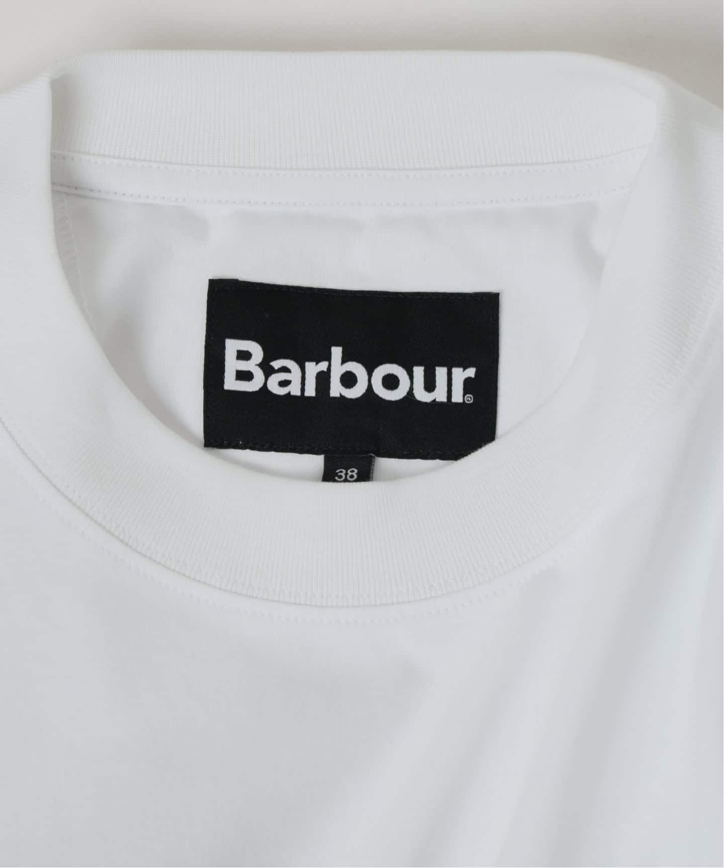 Barbour/バブアー PENSFORD OS T-SHIRT LOGO TEE2（Tシャツ