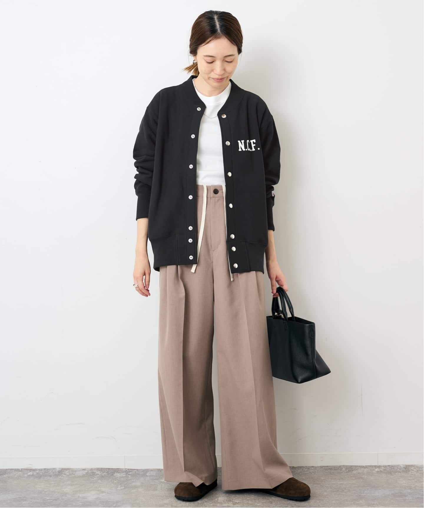 Champion/チャンピオン SLOBE別注 スナップボタンカーディガン