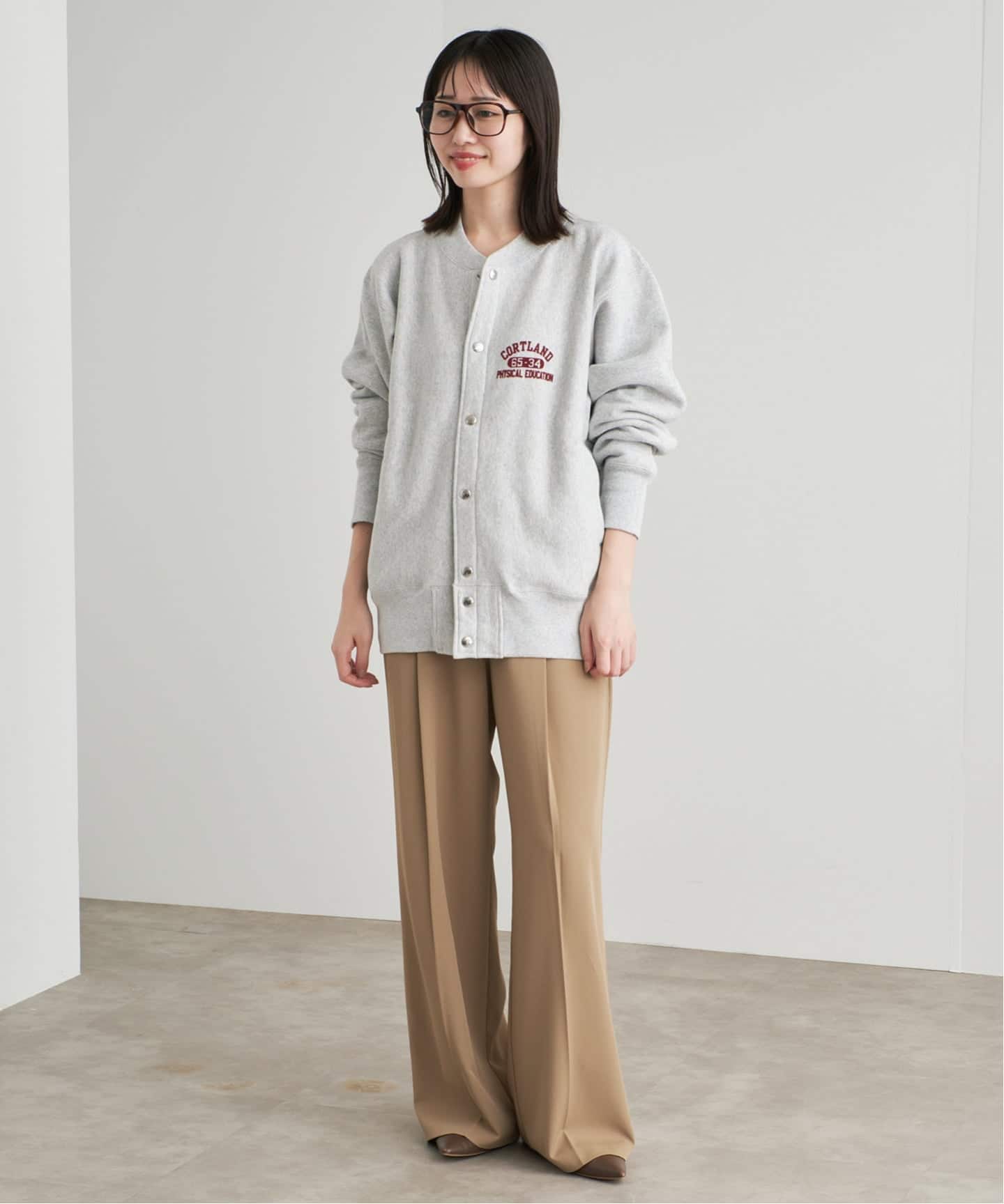 Champion/チャンピオン SLOBE別注 スナップボタンカーディガン
