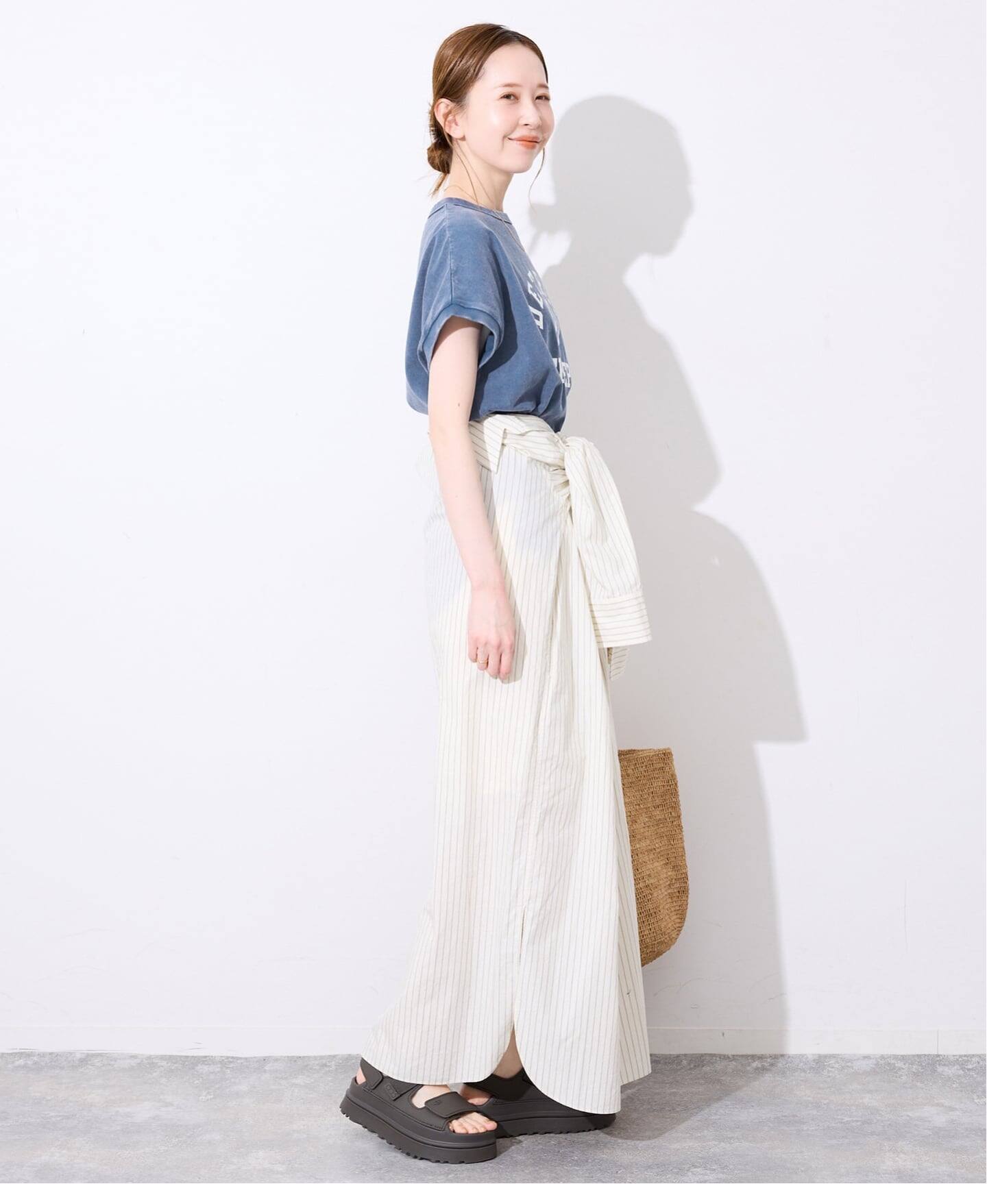 新品タグ付き イエナ IENA フレンチスリーブTシャツ 新品】イエナ IENAフレンチスリーブプルオーバー Tシャツ - メルカリ