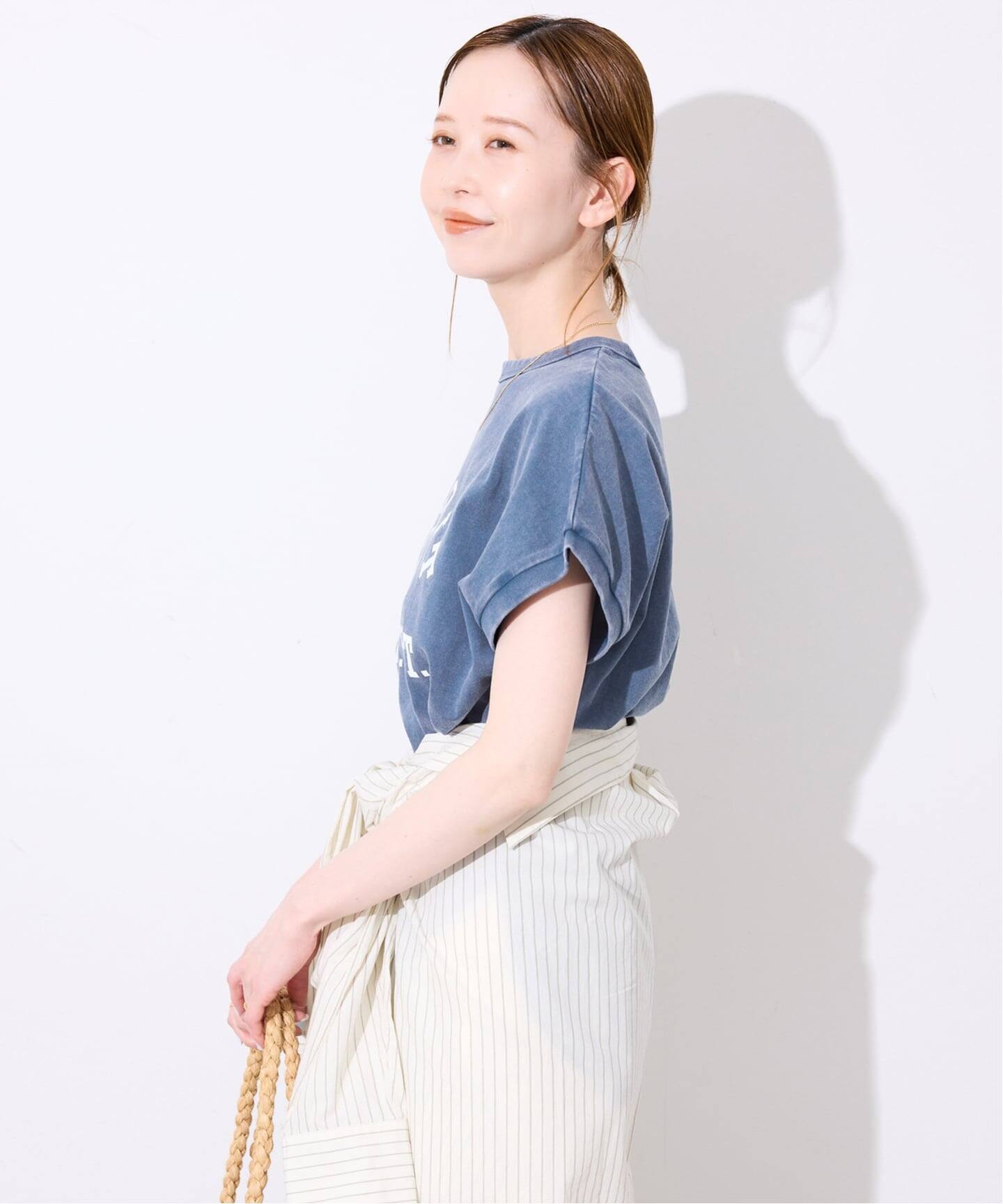 【新品タグ付】Champion  SLOBE別注 ロングスリーブTシャツ SLOBE IENA（スローブイエナ） tシャツ Tシャツ 【Champion