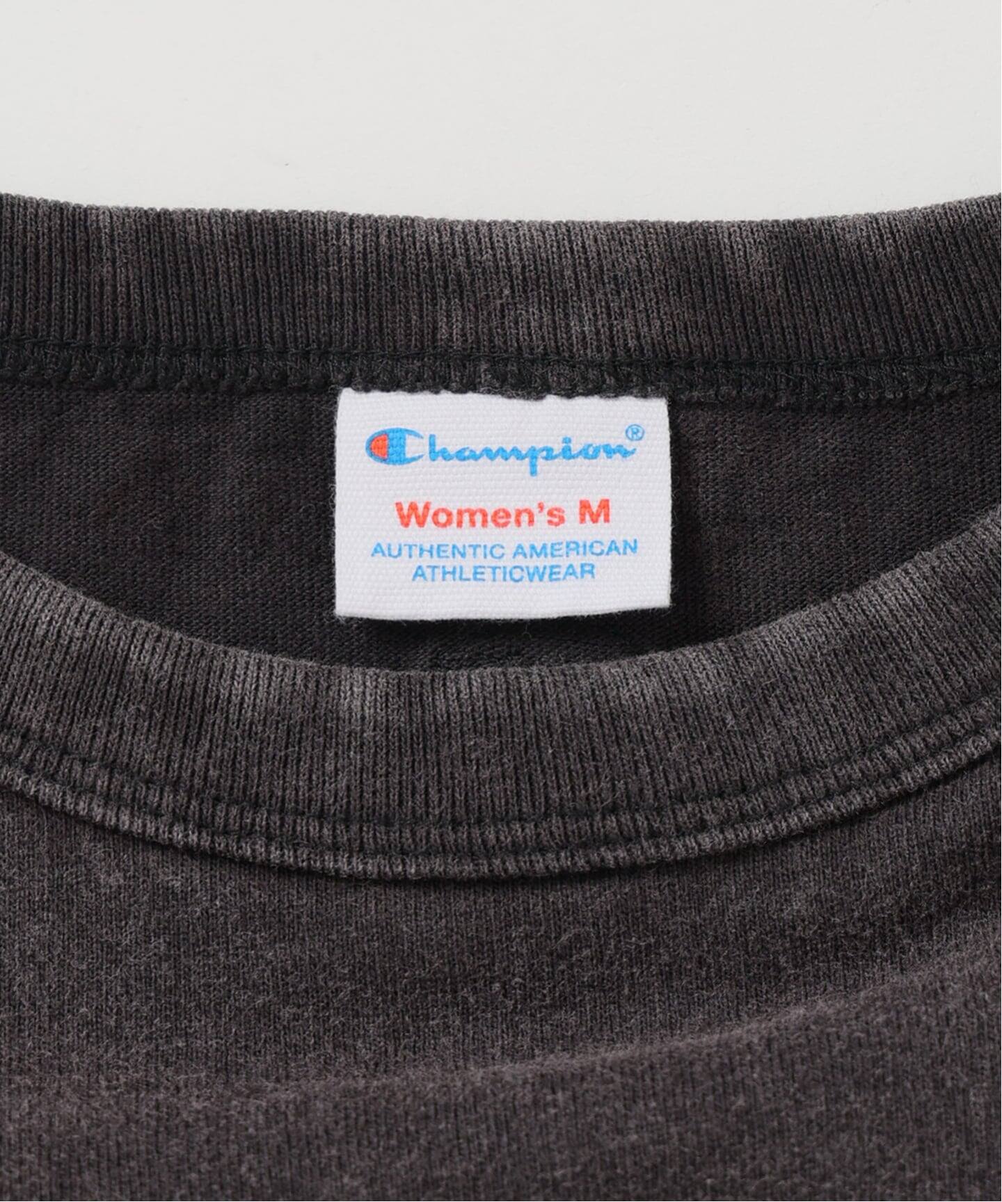 予約》Champion/チャンピオン SLOBE別注 フレンチスリーブロゴTシャツ