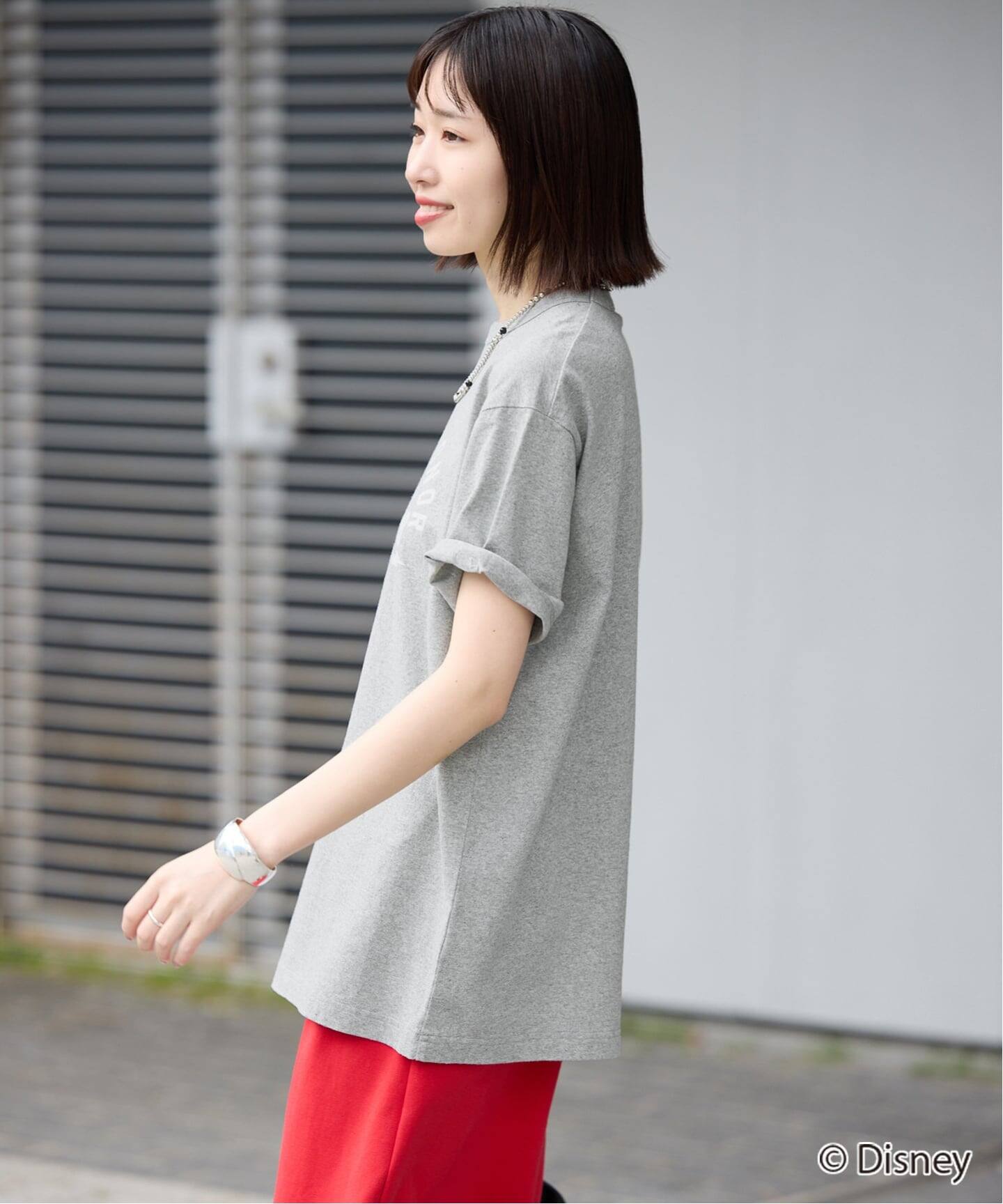 追加》Champion/チャンピオン SLOBE別注 /Mickey/Donald/ Tシャツ（T
