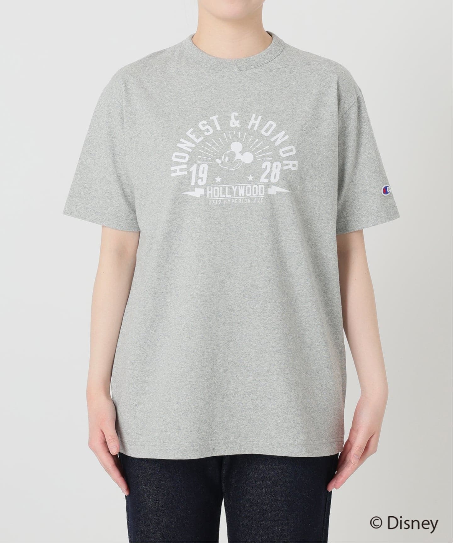 追加》Champion/チャンピオン SLOBE別注 /Mickey/Donald/ Tシャツ（T