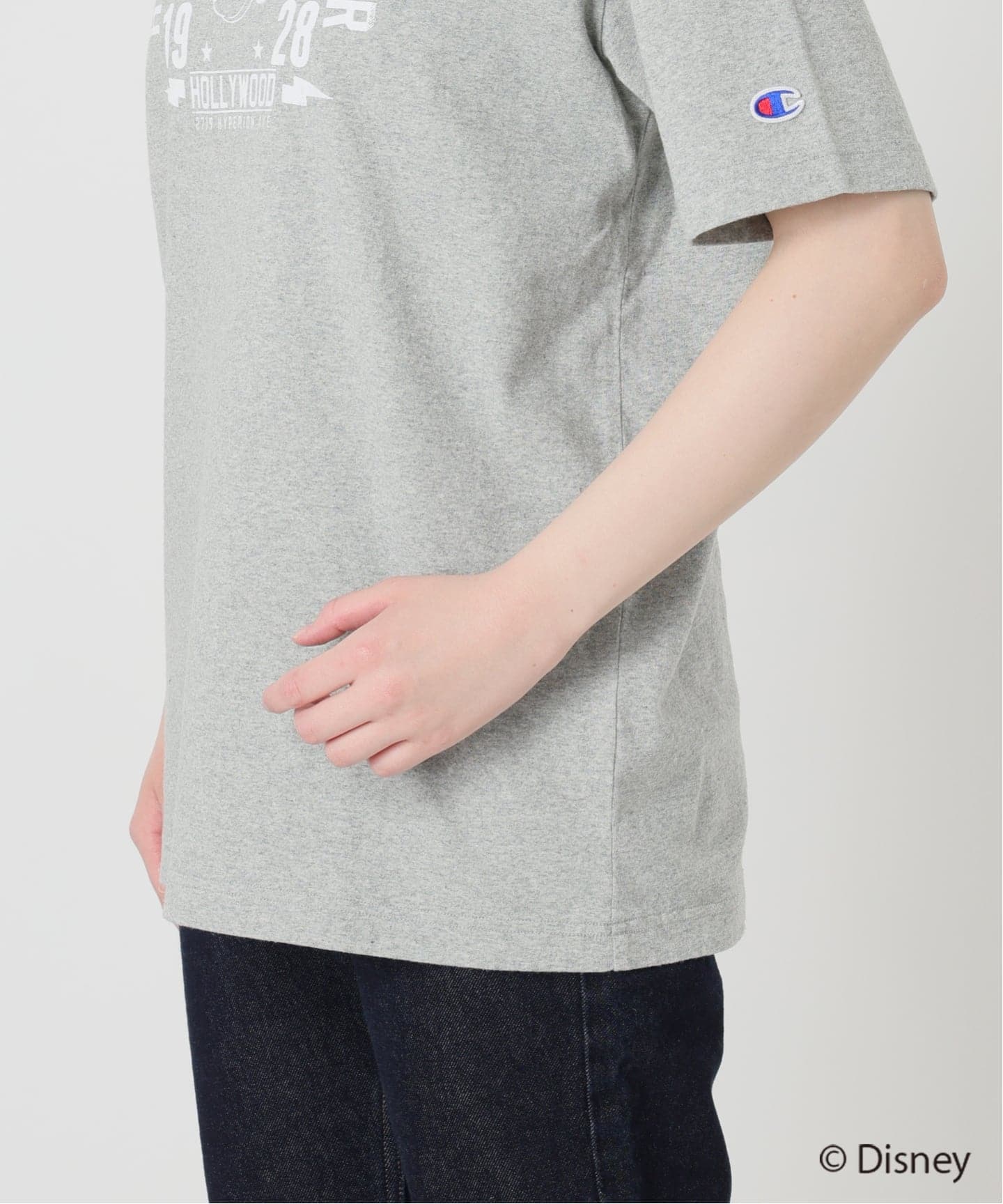 追加》Champion/チャンピオン SLOBE別注 /Mickey/Donald/ Tシャツ（T