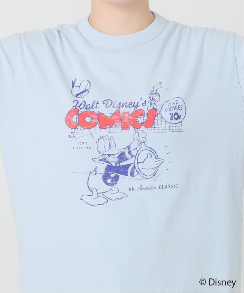 追加》Champion/チャンピオン SLOBE別注 /Mickey/Donald/ Tシャツ（T 