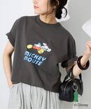 《追加予約》Champion/チャンピオン SLOBE別注 /Mickey/Donald/ Tシャツ