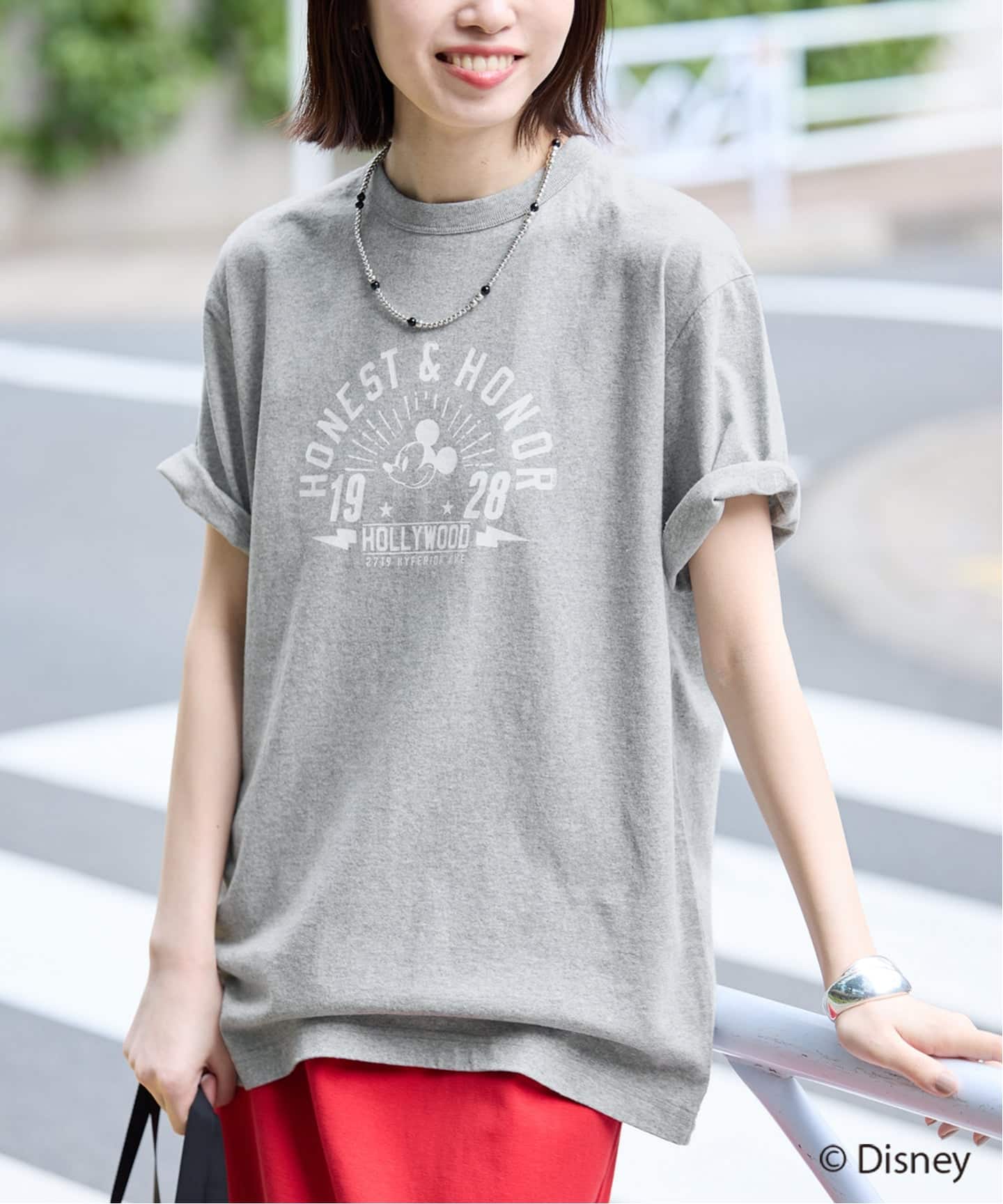追加》Champion/チャンピオン SLOBE別注 /Mickey/Donald/ Tシャツ（T