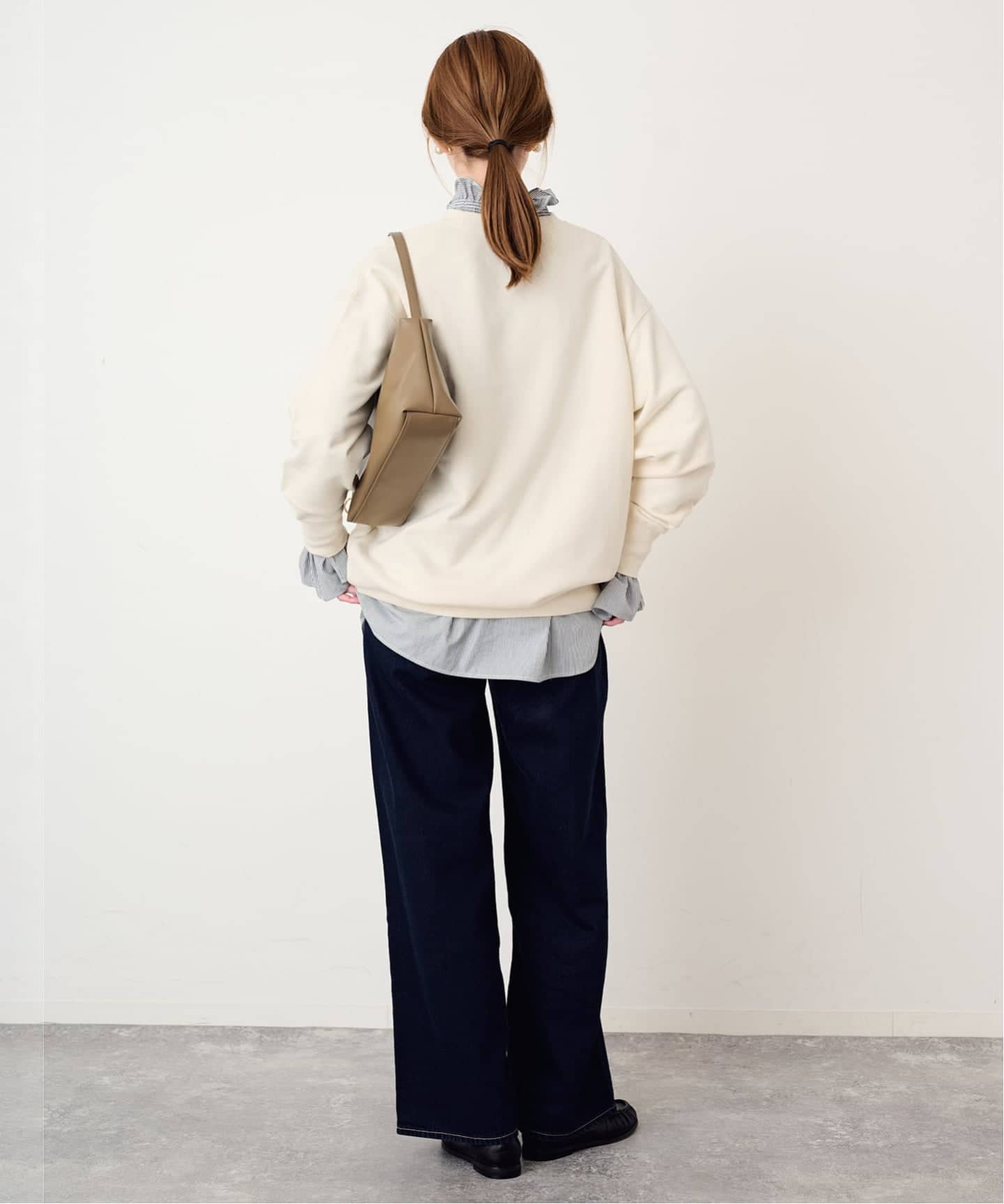 予約》+81 BRANCA/ハチイチブランカ ロゴスウェット（スウェット
