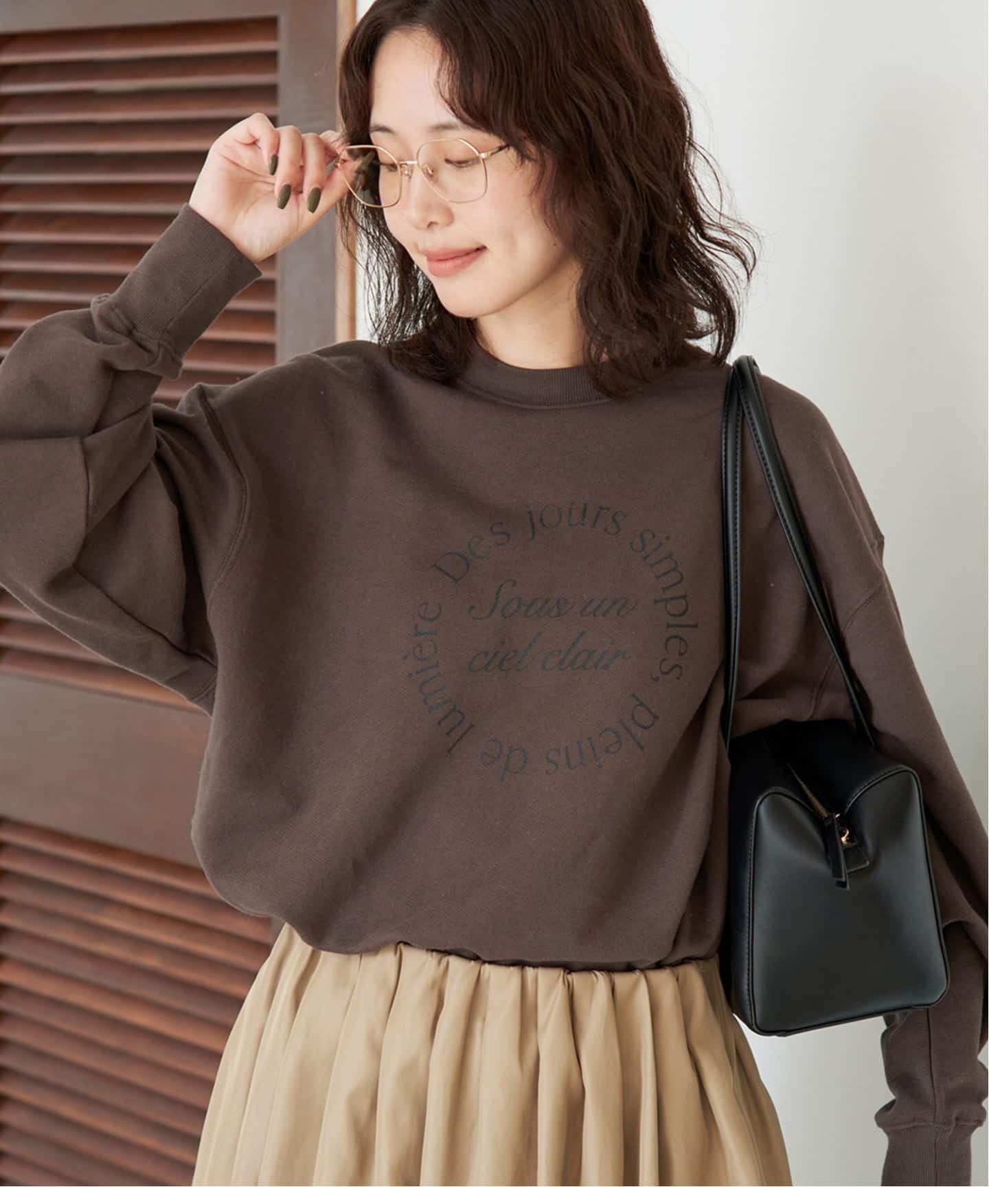 NAPEさま確認ページ 予約》+81 BRANCA/ハチイチブランカ ロゴスウェット（スウェット
