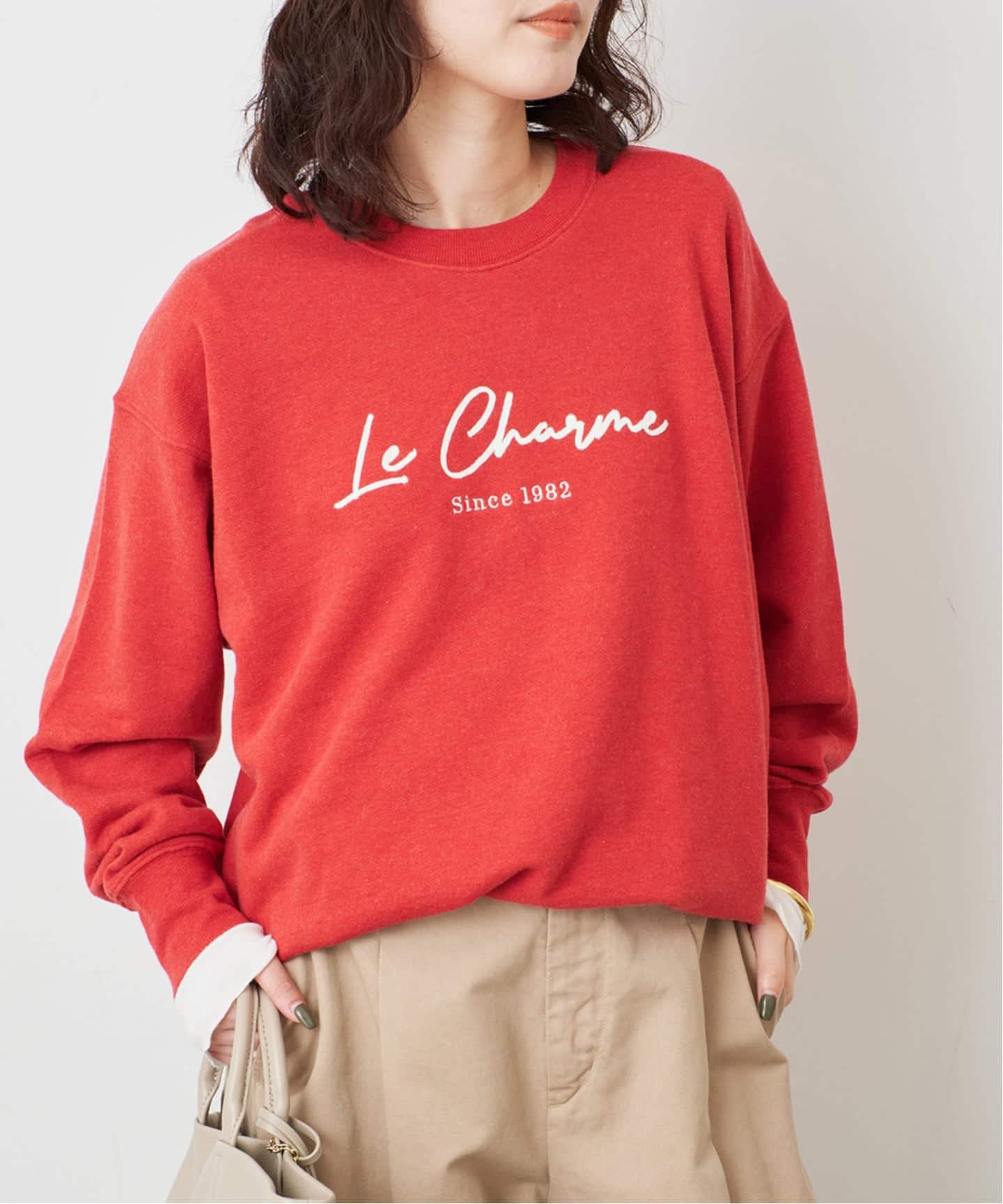 予約》+81 BRANCA/ハチイチブランカ ロゴスウェット（スウェット