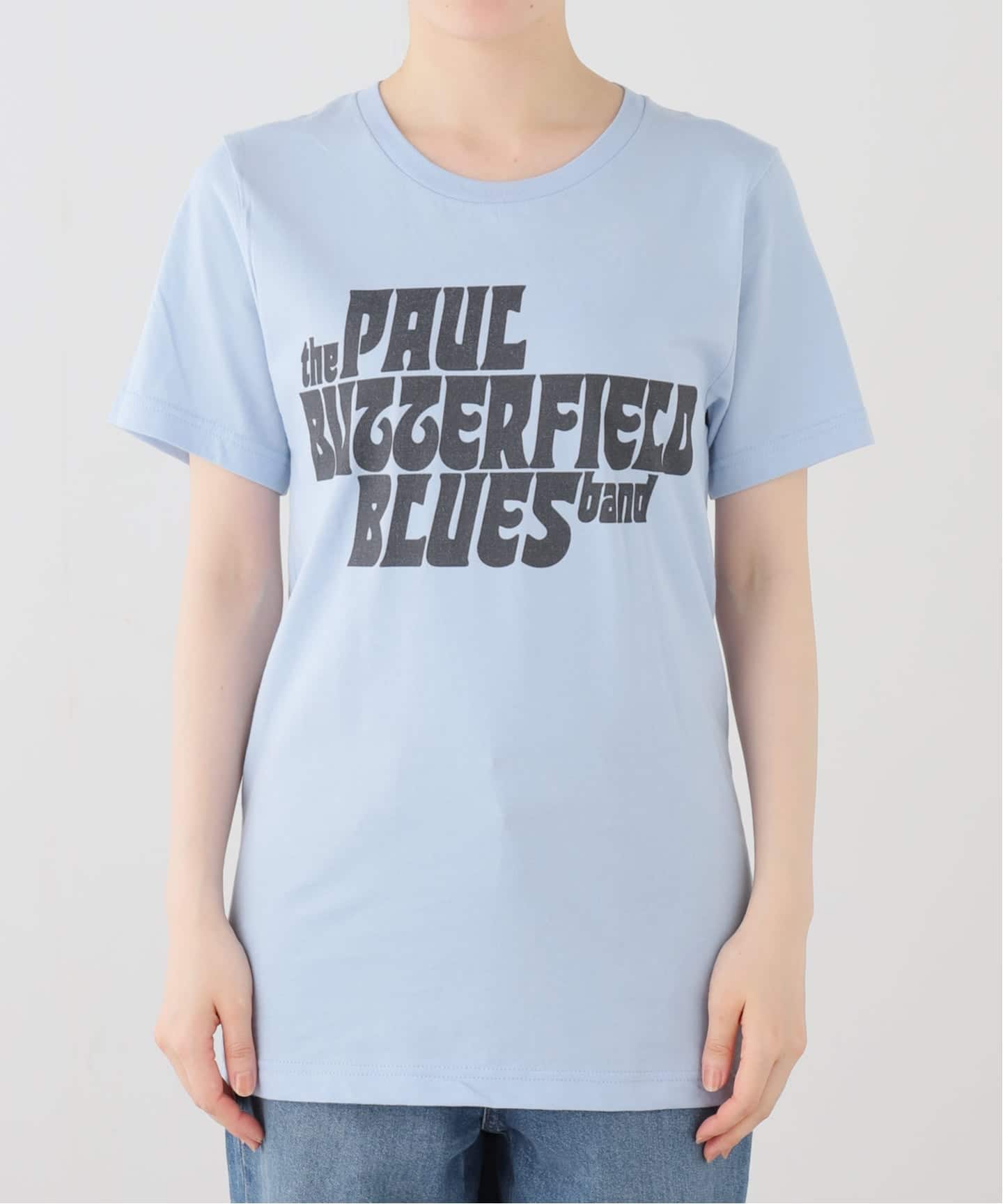 BLUESCENTRIC/ブルースセントリック LOGO TEE（Tシャツ／カットソー