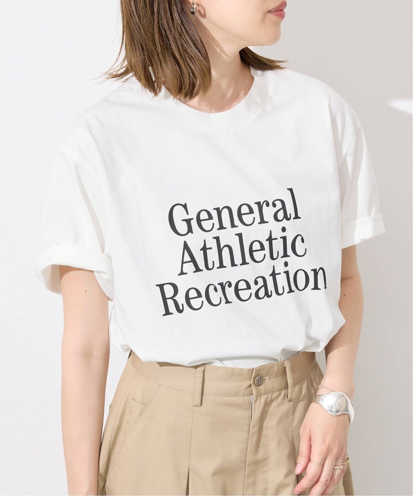 THE NORTH FACE/ザ ノース フェイス GAR Typographic White S/S Tee