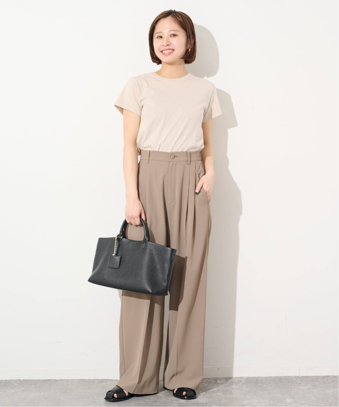 3枚セット》Hanes/ヘインズ DODOJEAN 3PクルーネックTシャツ（Tシャツ