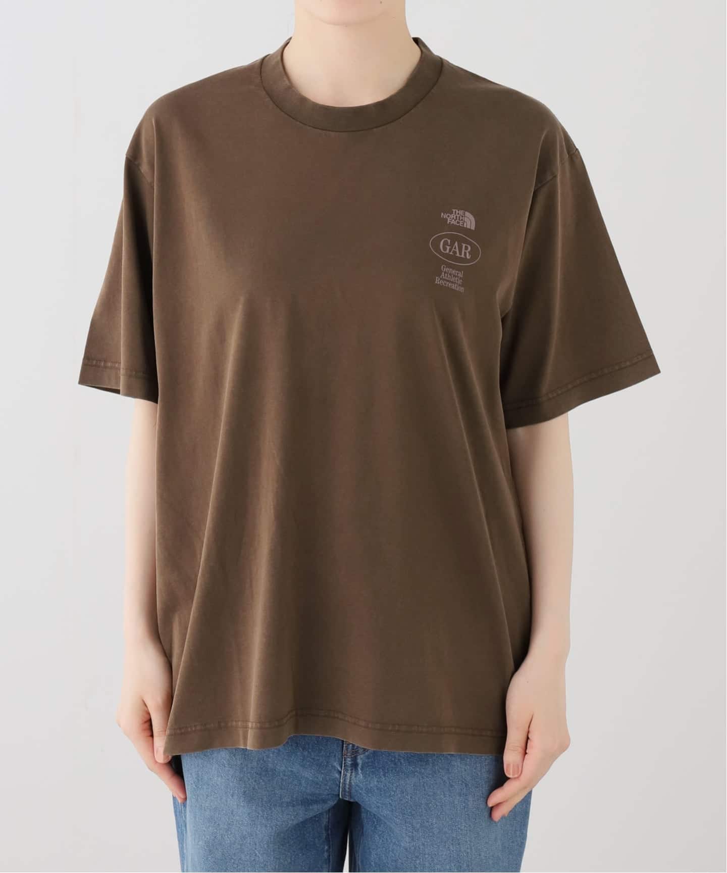 THE NORTH FACE/ザ ノース フェイス GAR Smaller Typographic S/S Tee