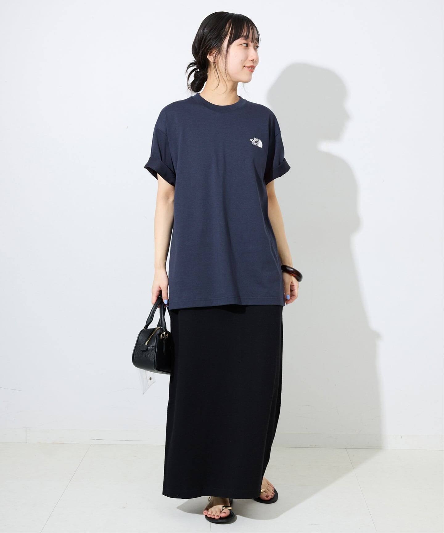 追加》THE NORTH FACE/ノースフェイス Bandana Square Logo Tee