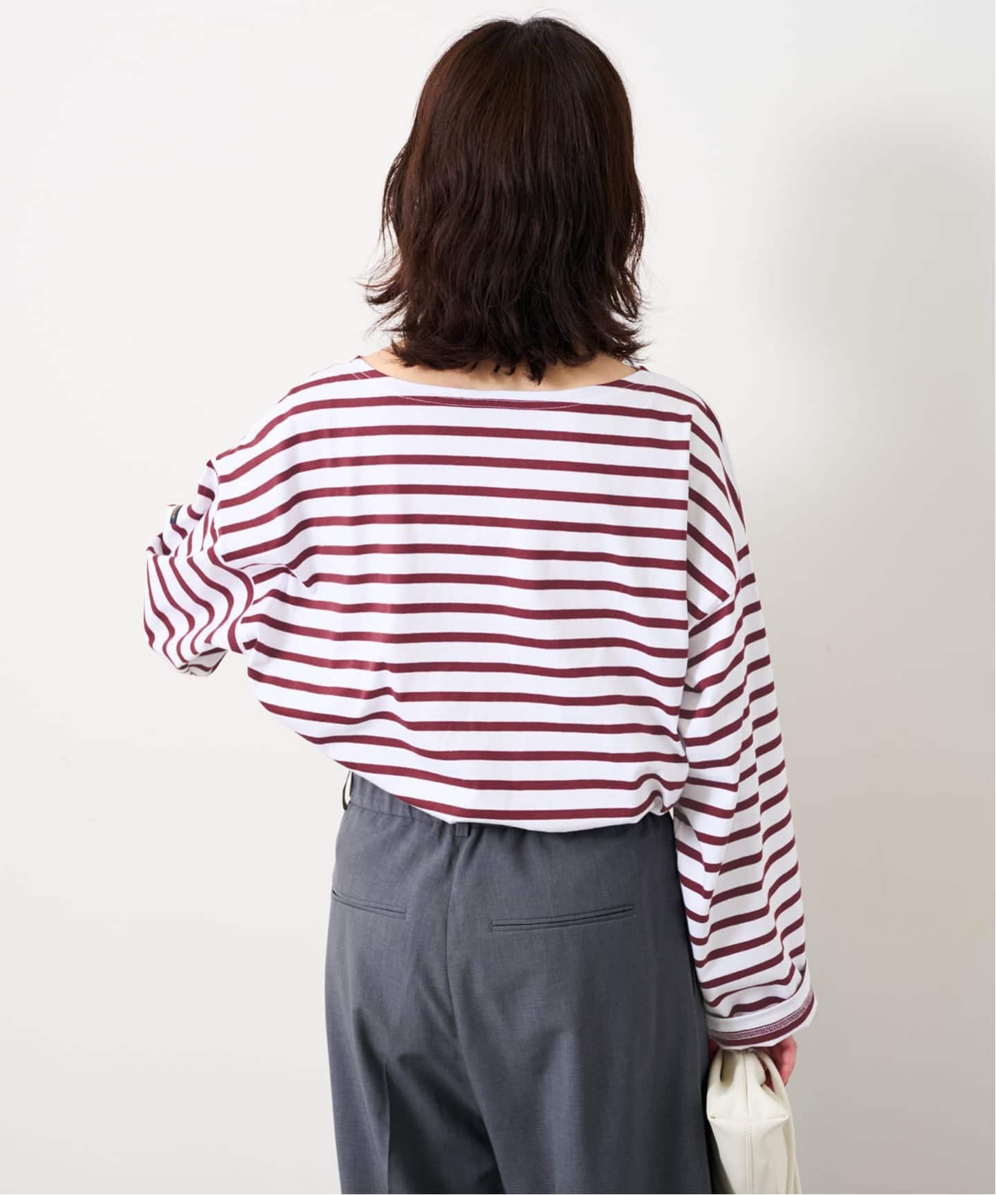 追加予約》LE MINOR/ルミノア SLOBE別注 ビッグボーダロンTEE（Tシャツ