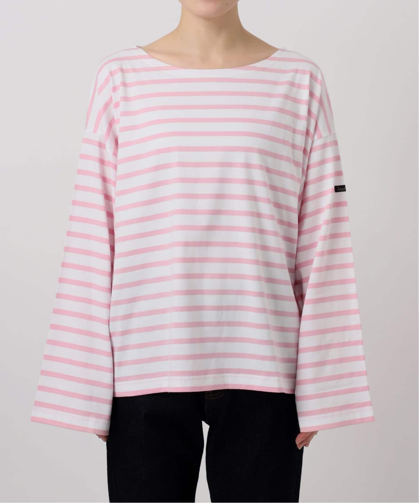 追加予約》LE MINOR/ルミノア SLOBE別注 ビッグボーダロンTEE（Tシャツ